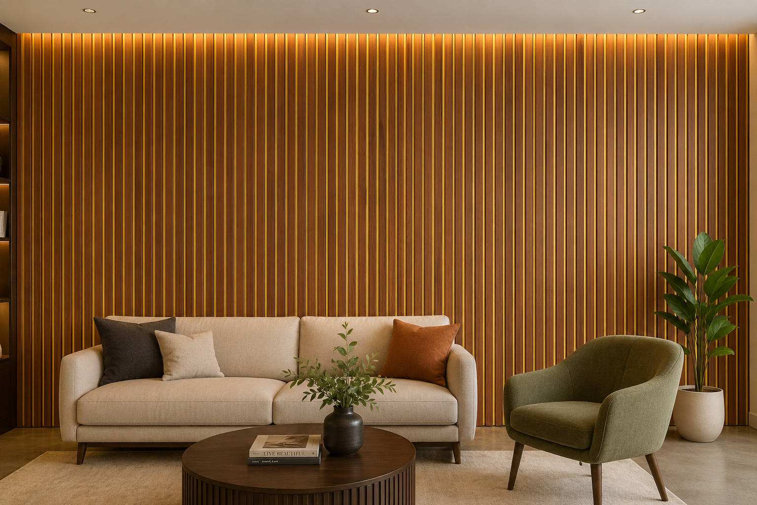 PVC Fluted Panel SN / GL 124