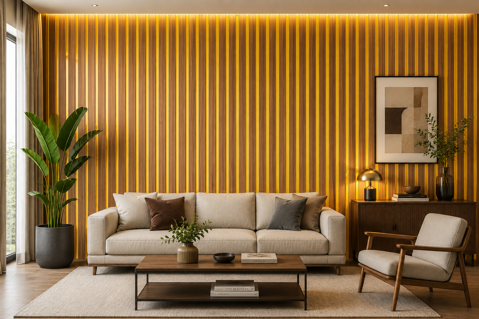 PVC Fluted Panel SN / GL 140