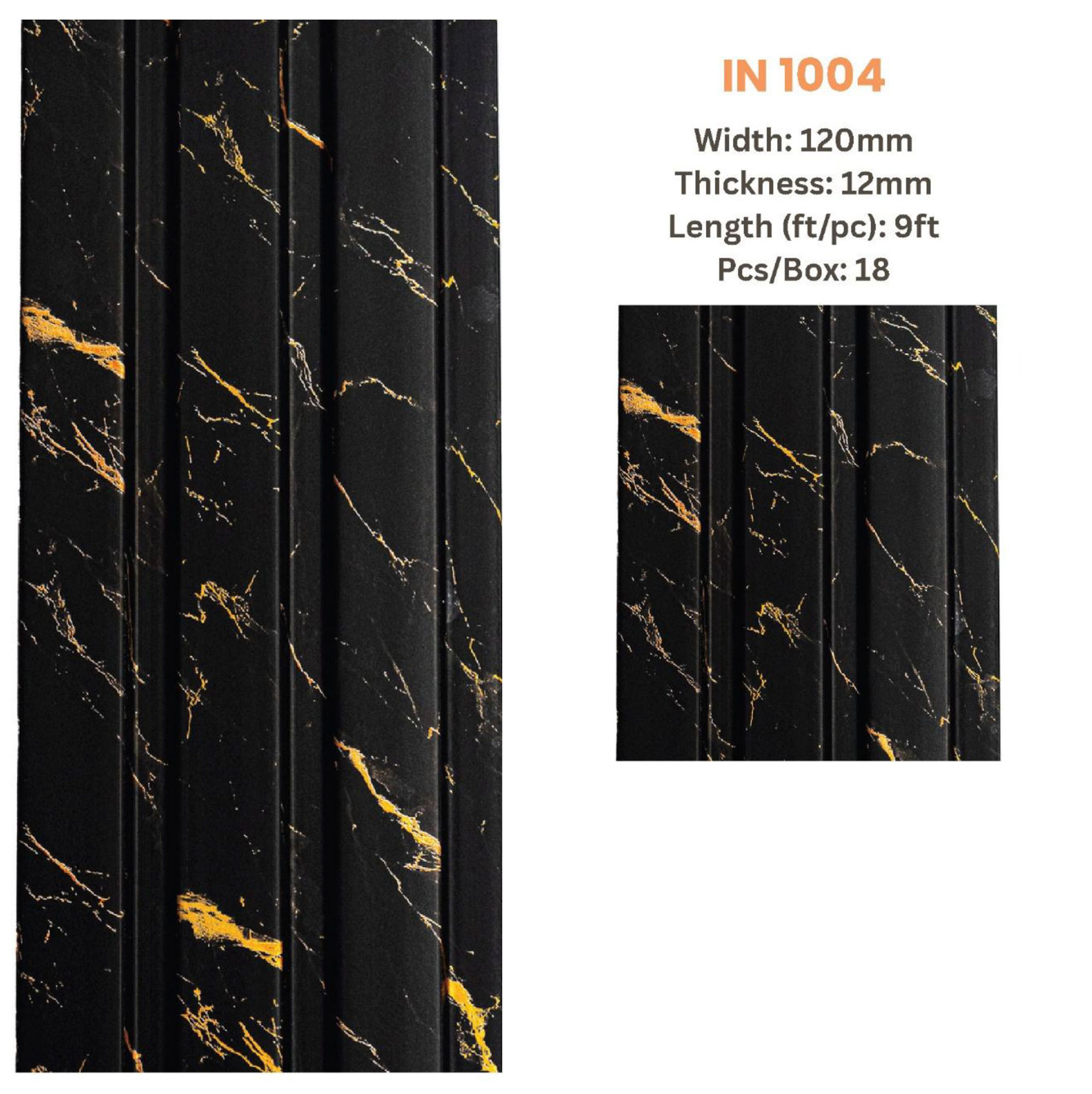 Charcoal Panel IN-1004