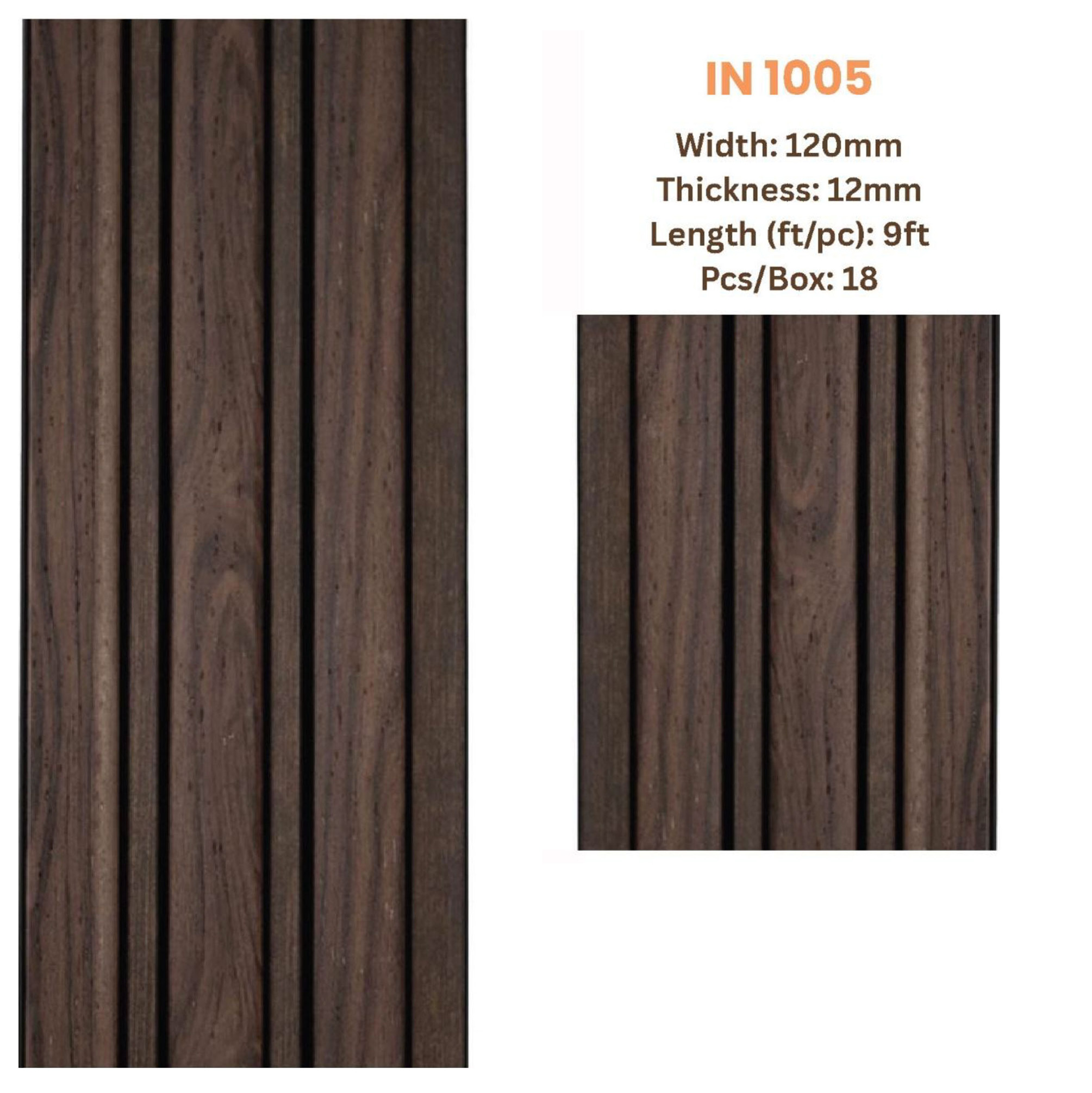 Charcoal Panel IN-1005