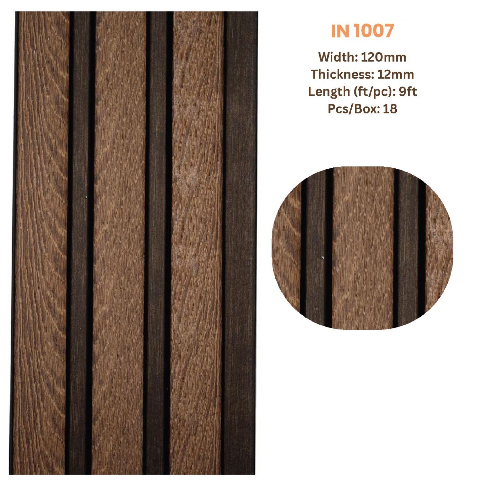 Charcoal Panel IN-1007