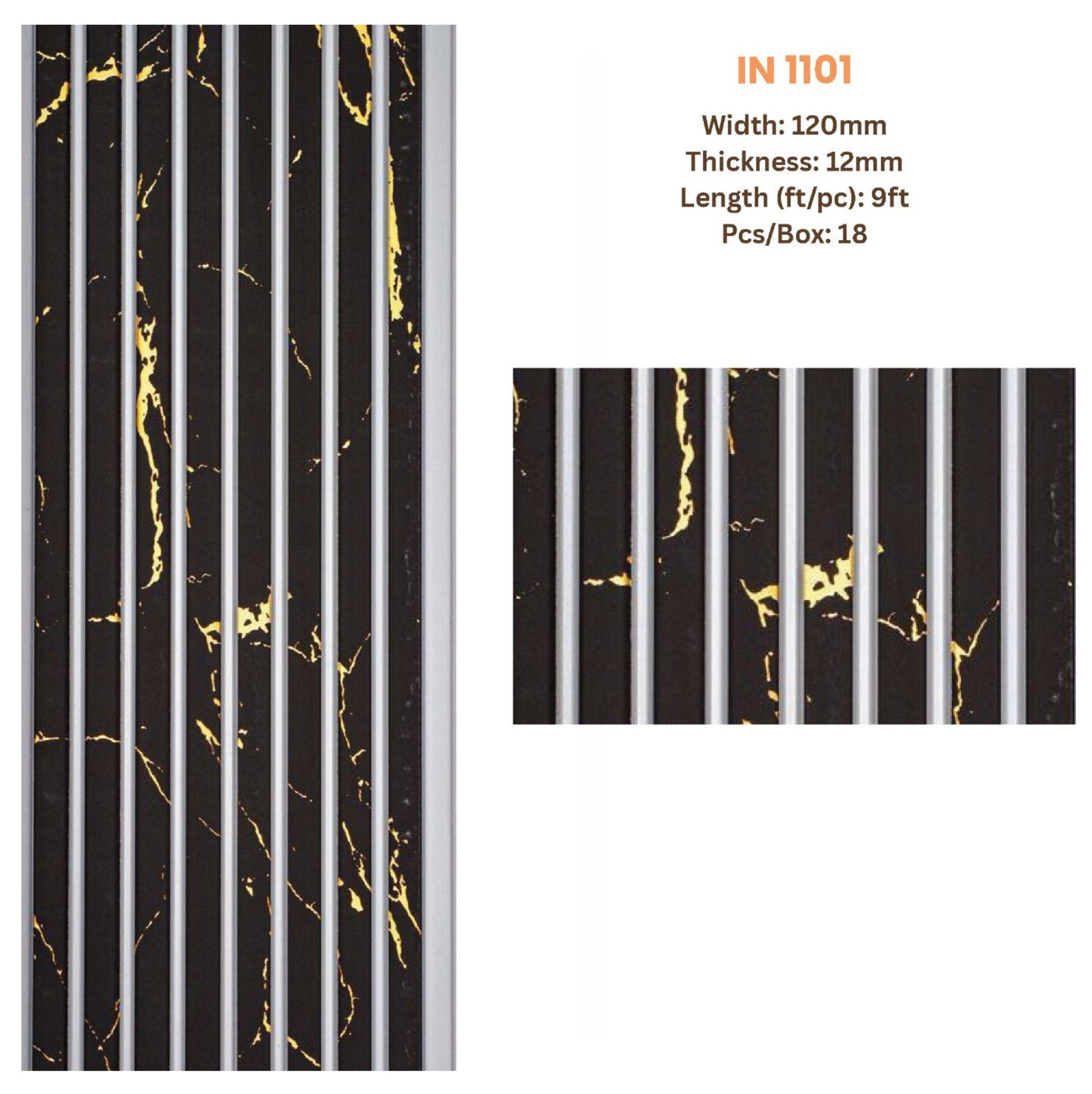 Charcoal Panel IN-1101