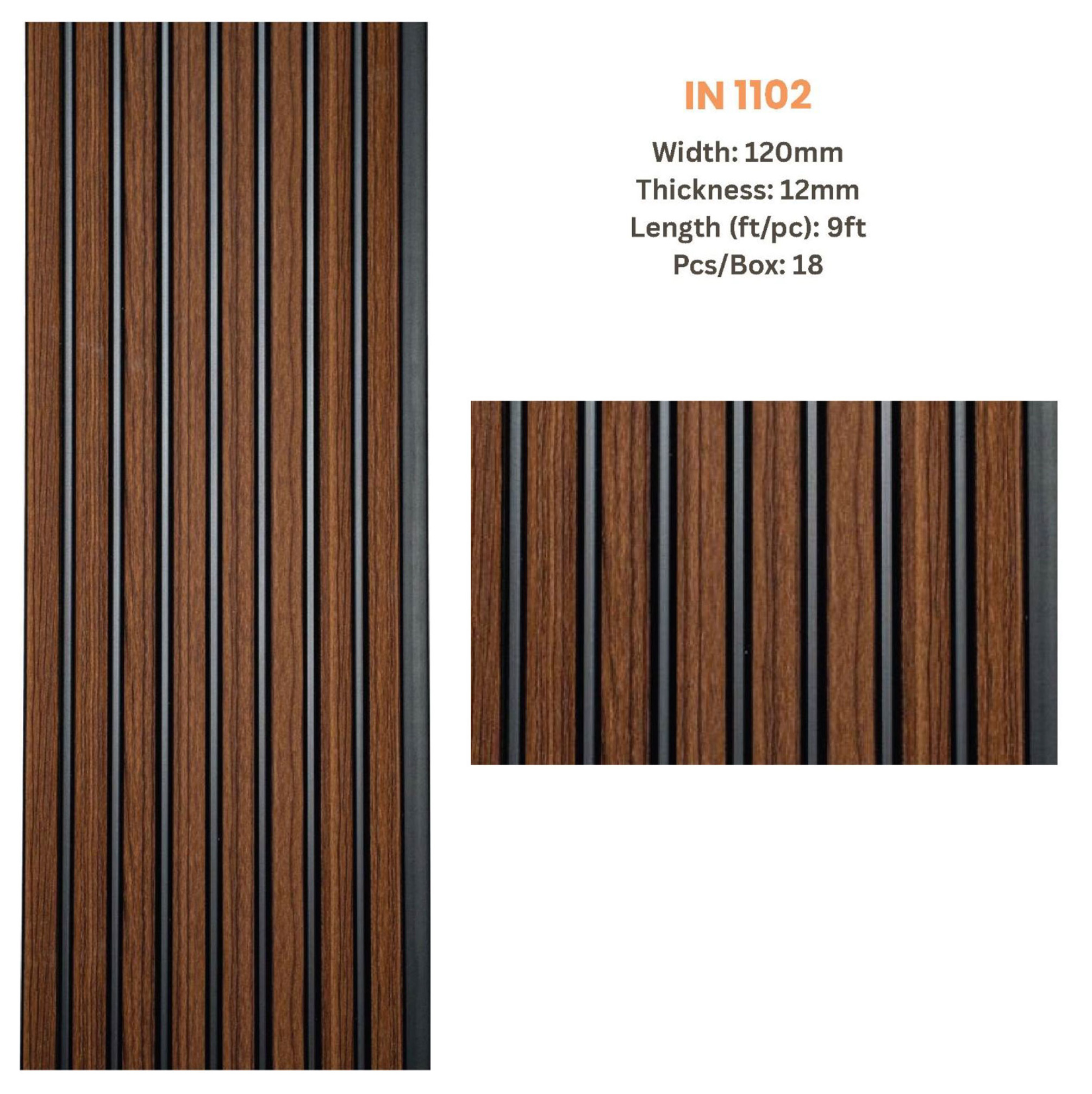 Charcoal Panel IN-1102