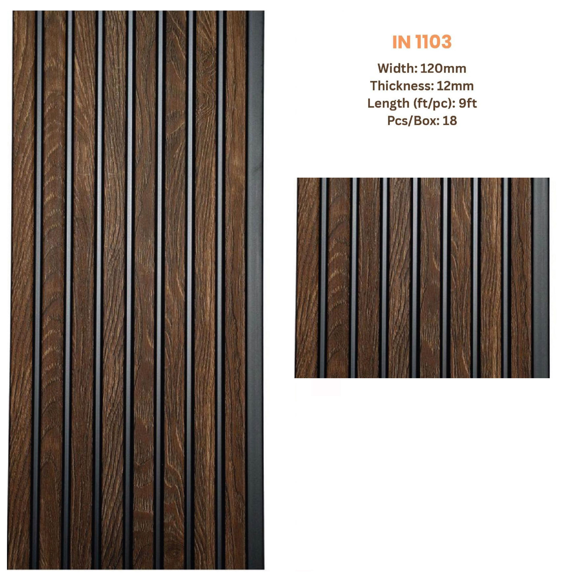 Charcoal Panel IN-1103