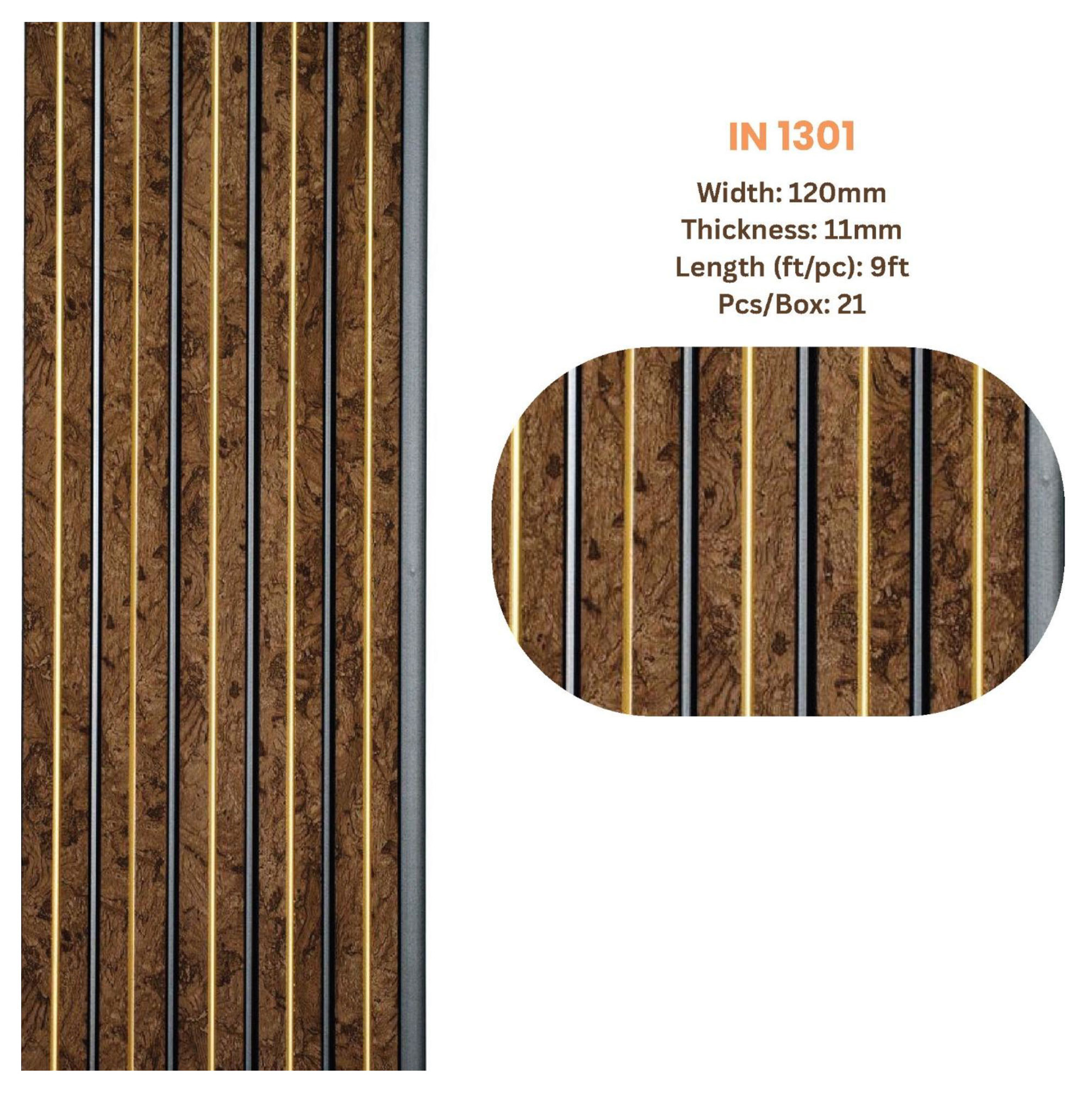 Charcoal Panel IN-1301