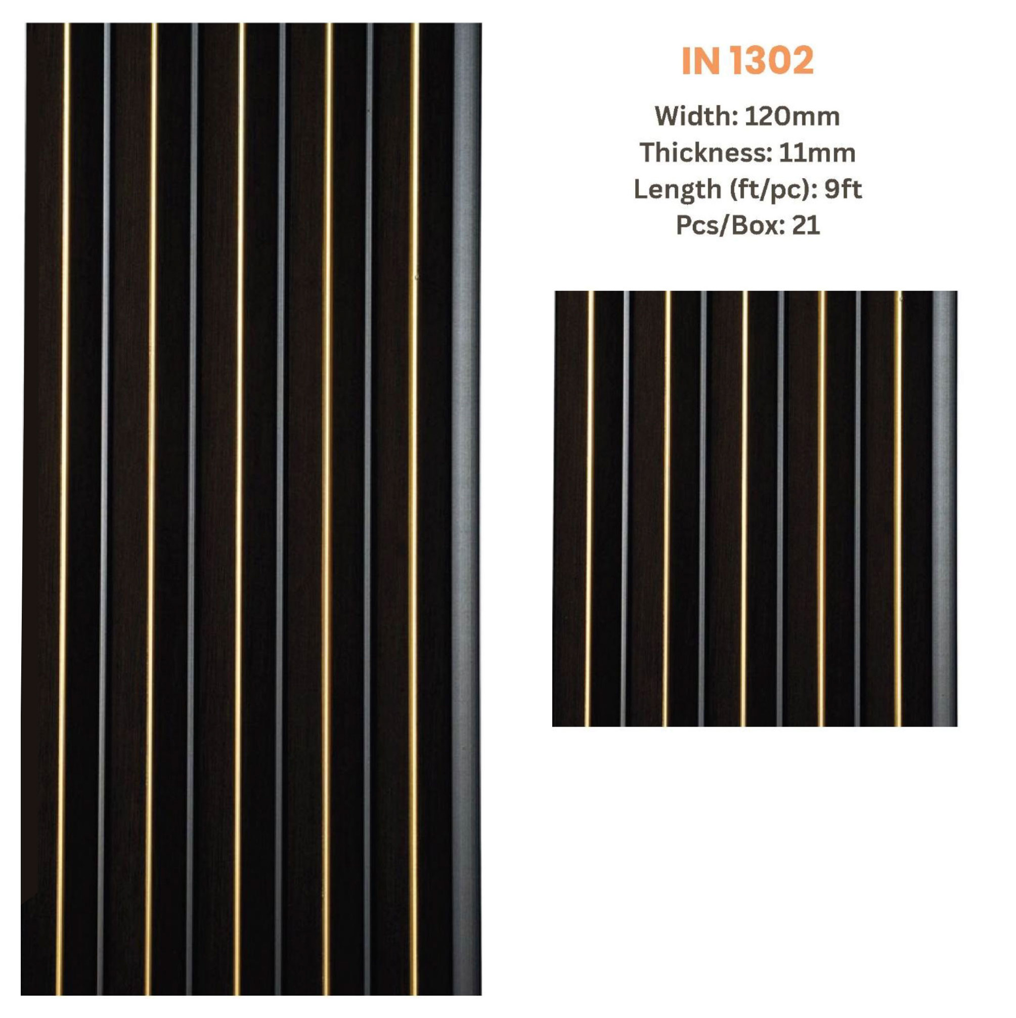 Charcoal Panel IN-1302