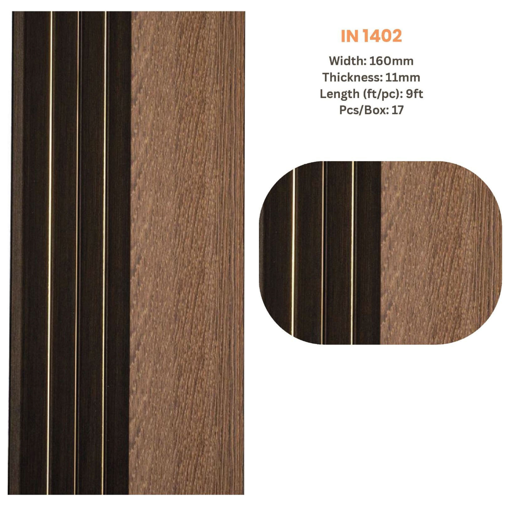 Charcoal Panel IN-1402