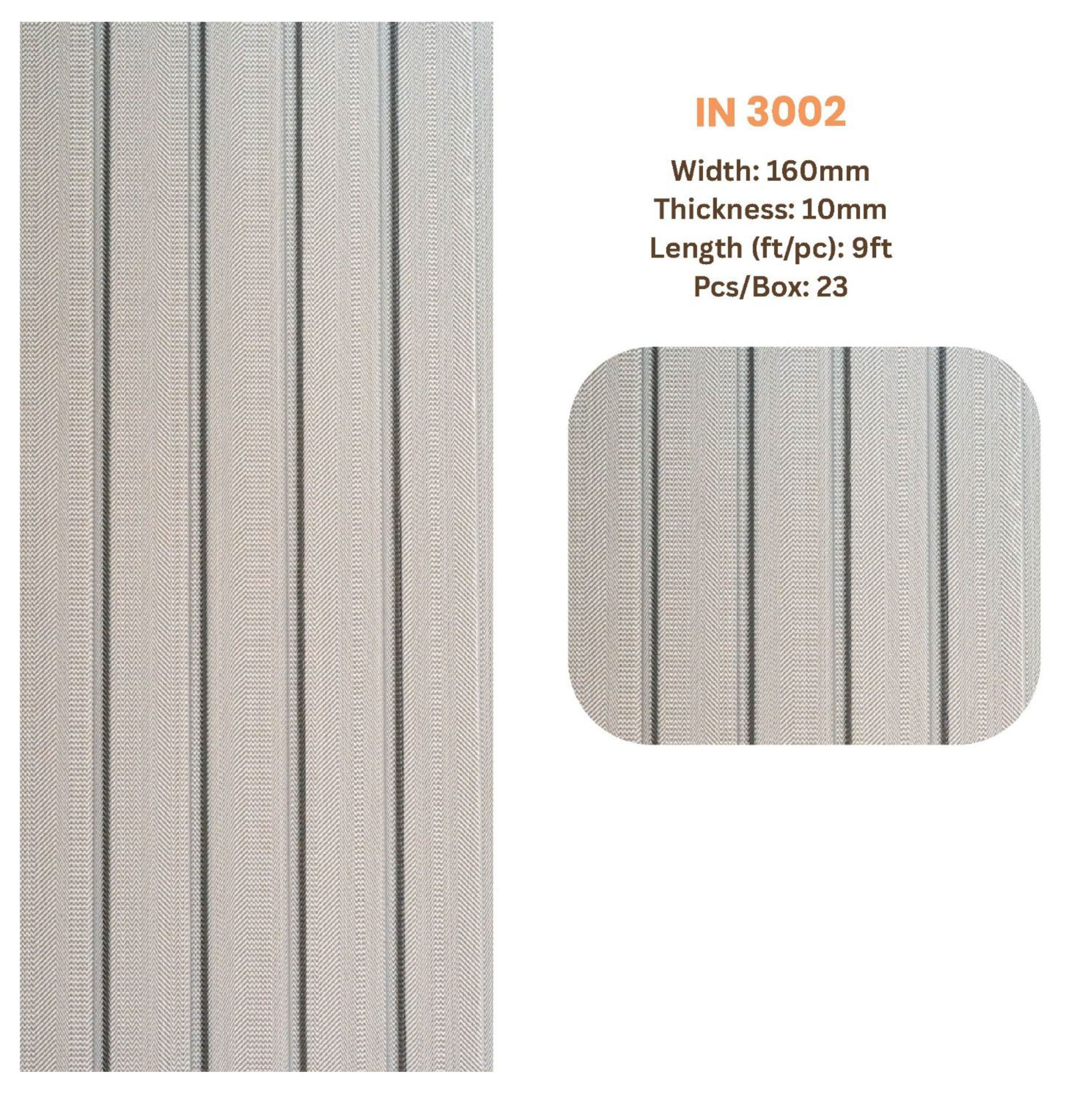 Charcoal Panel IN-3002
