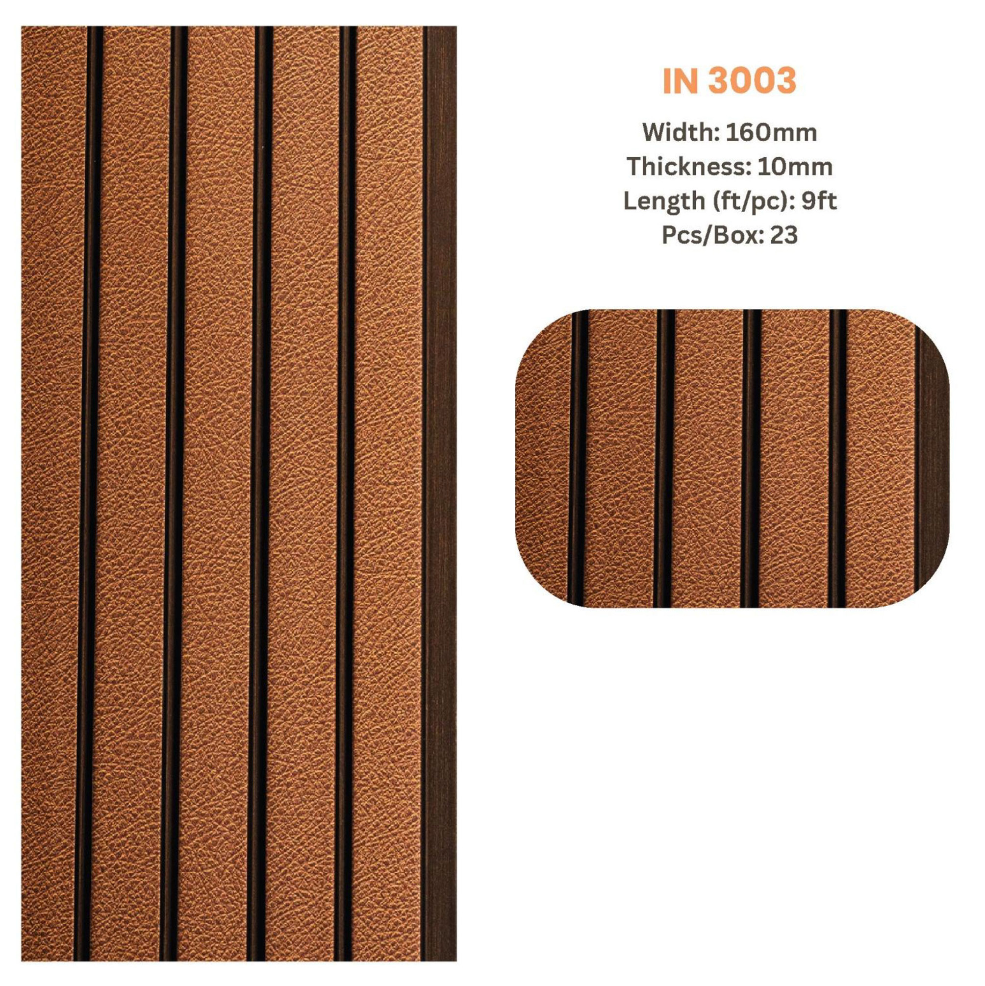 Charcoal Panel IN-3003