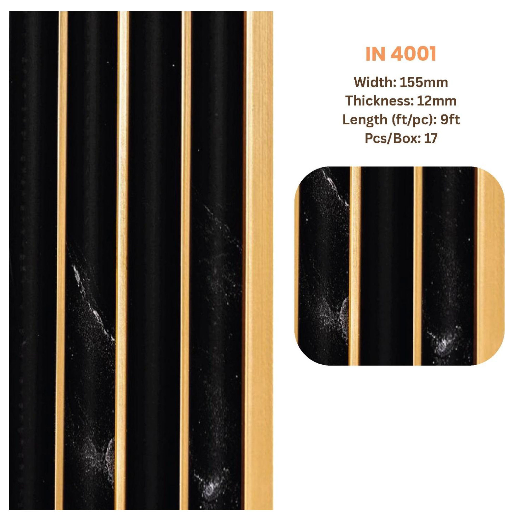 Charcoal Panel IN-4001
