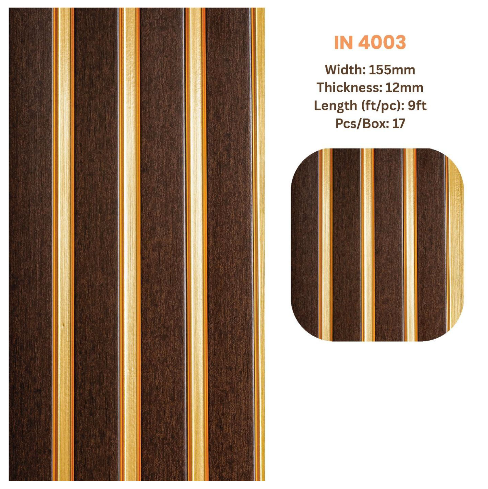 Charcoal Panel IN-4003