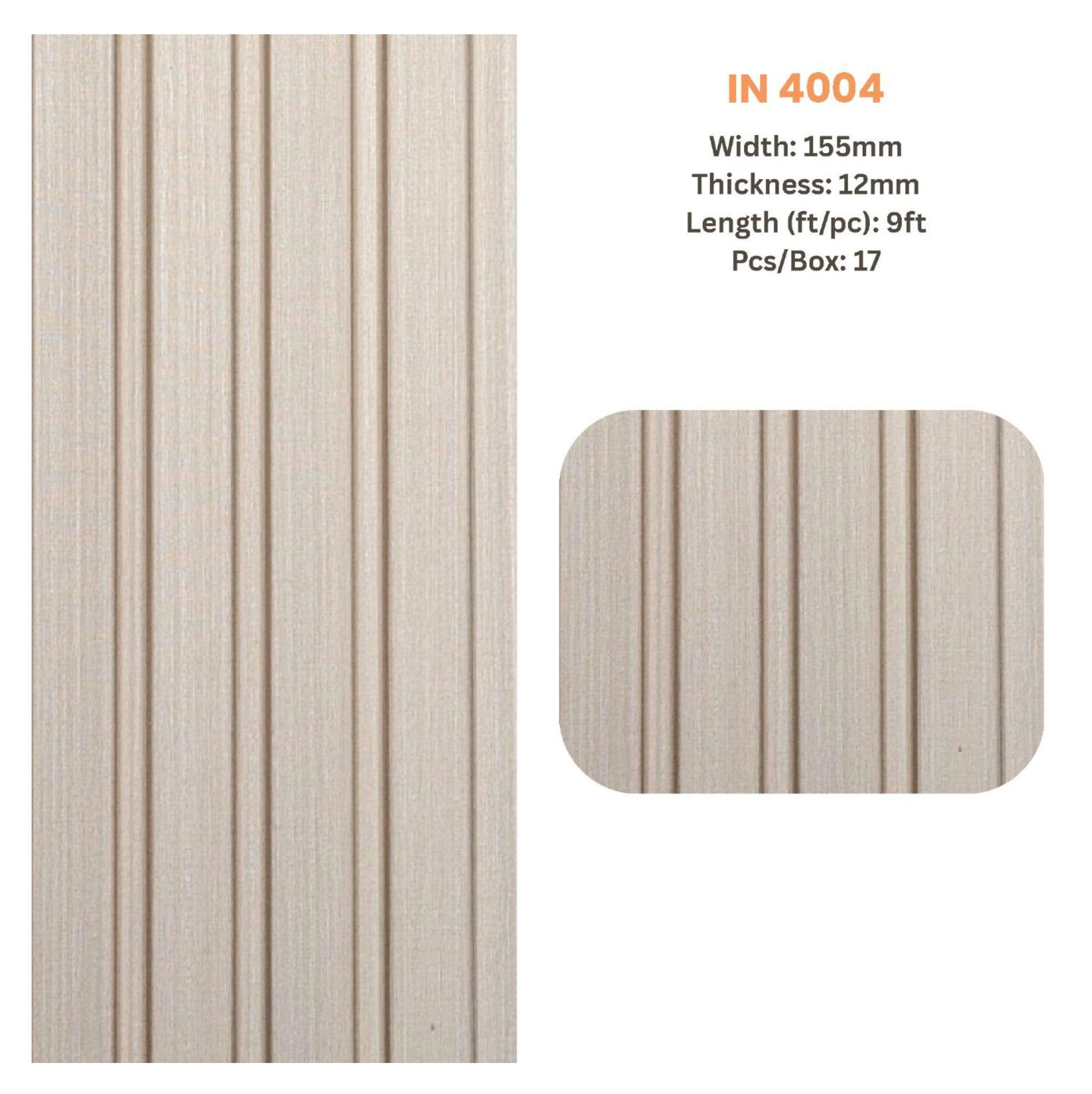 Charcoal Panel IN-4004