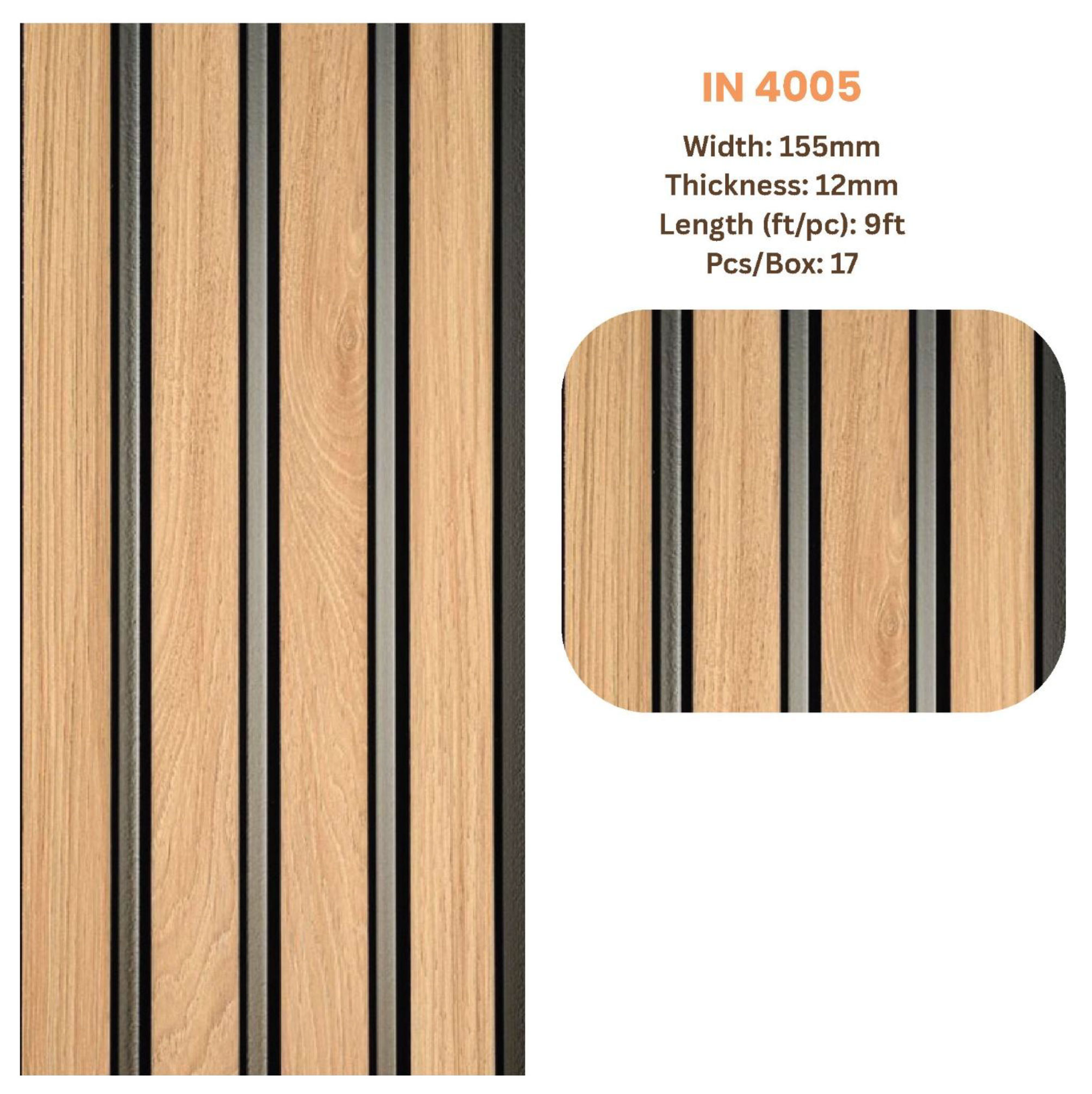 Charcoal Panel IN-4005
