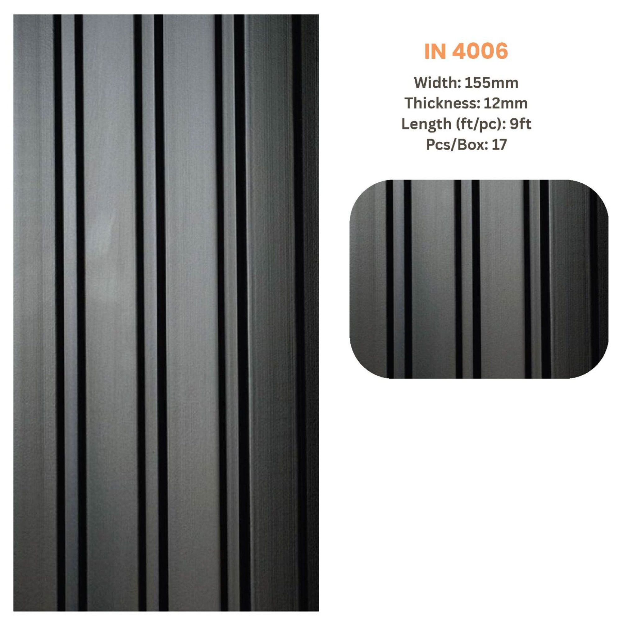 Charcoal Panel IN-4006