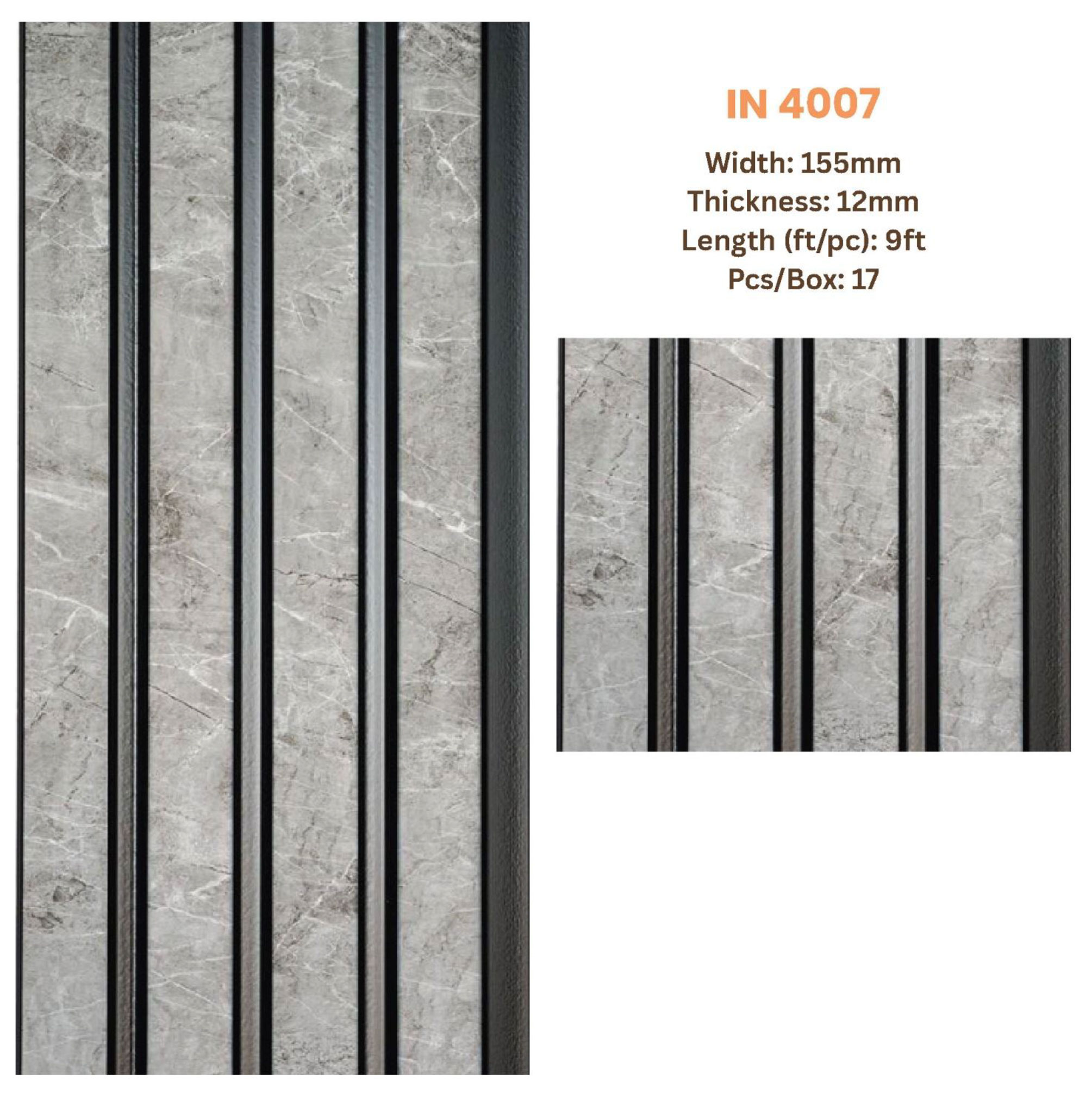 Charcoal Panel IN-4007