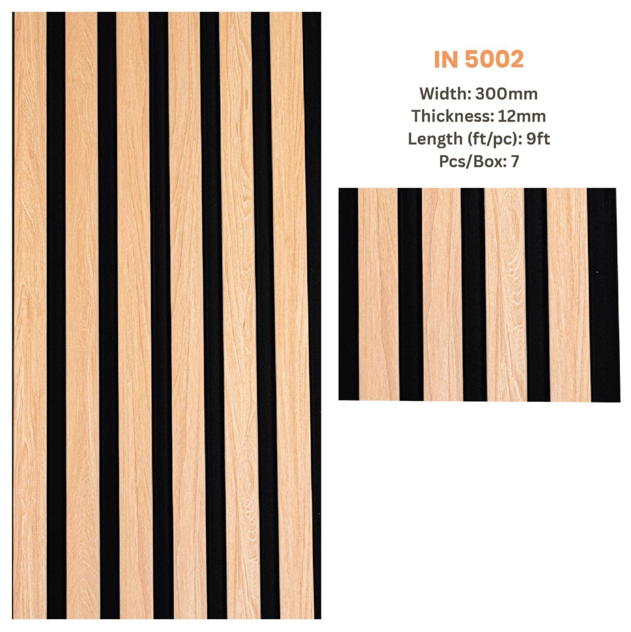 Charcoal Panel IN-5002