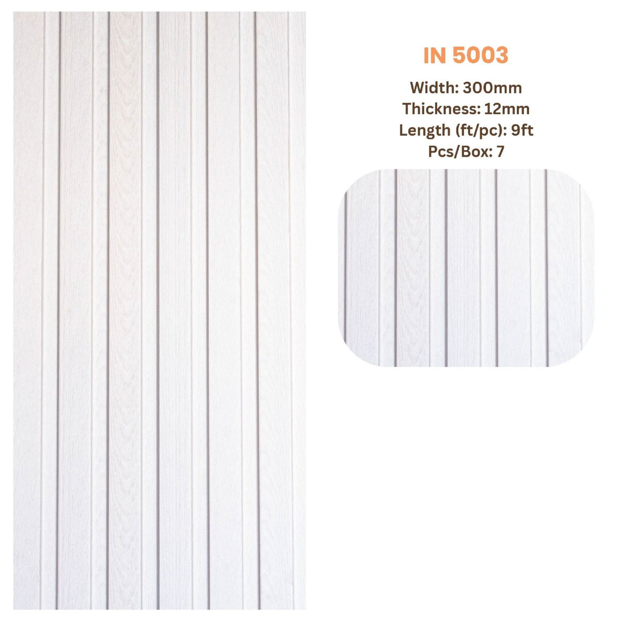 Charcoal Panel IN-5003