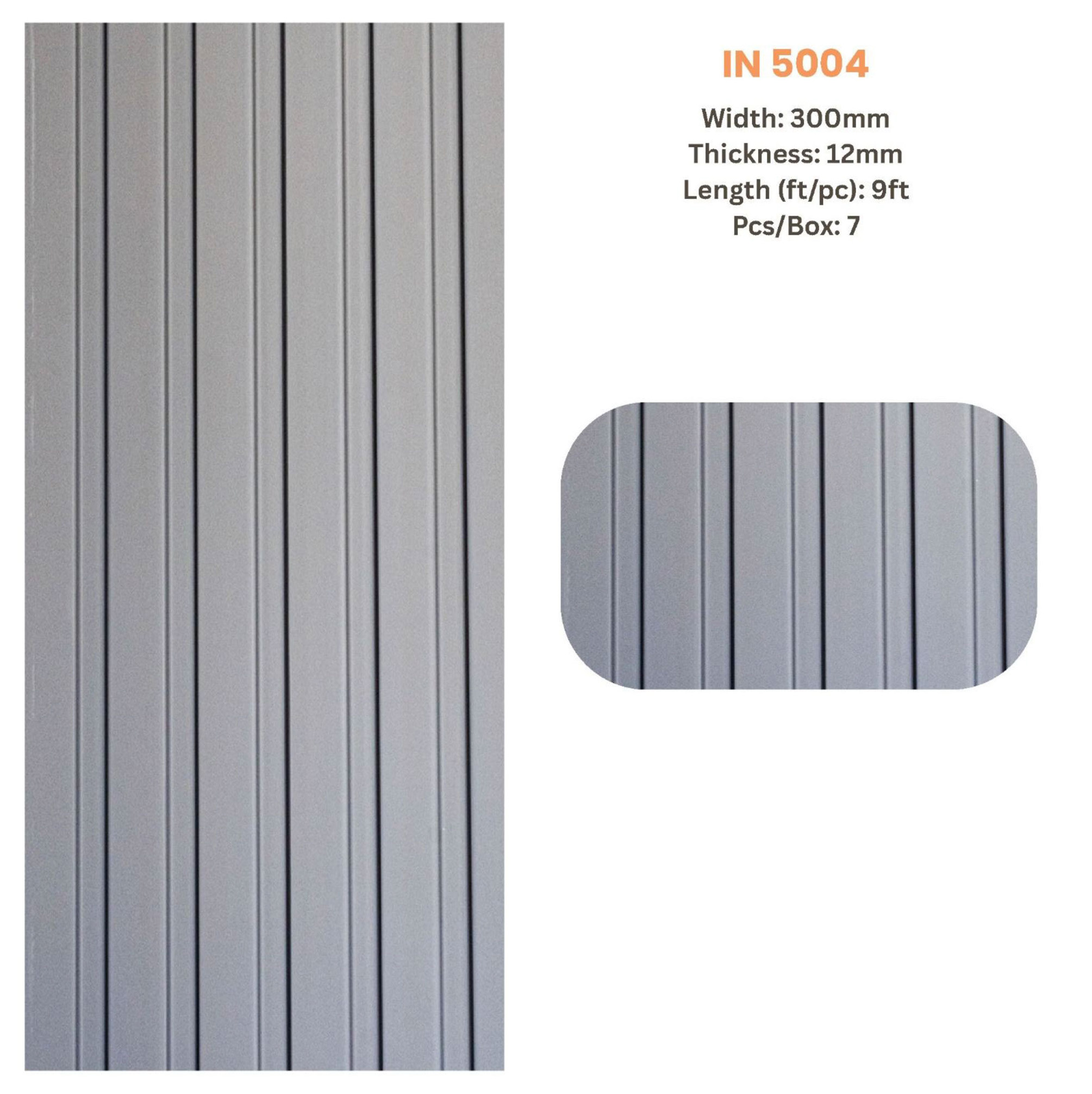 Charcoal Panel IN-5004