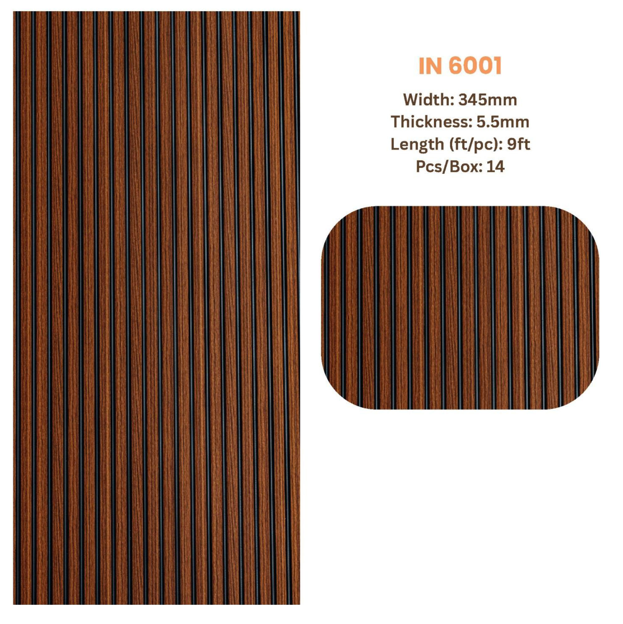 Charcoal Panel IN-6001