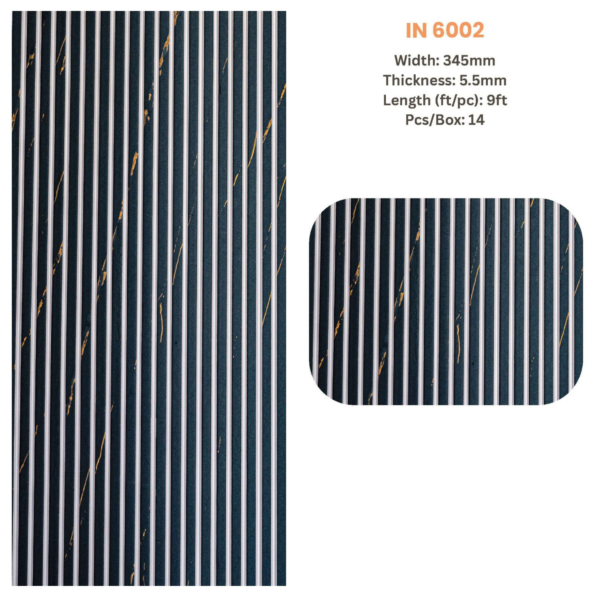 Charcoal Panel IN-6002