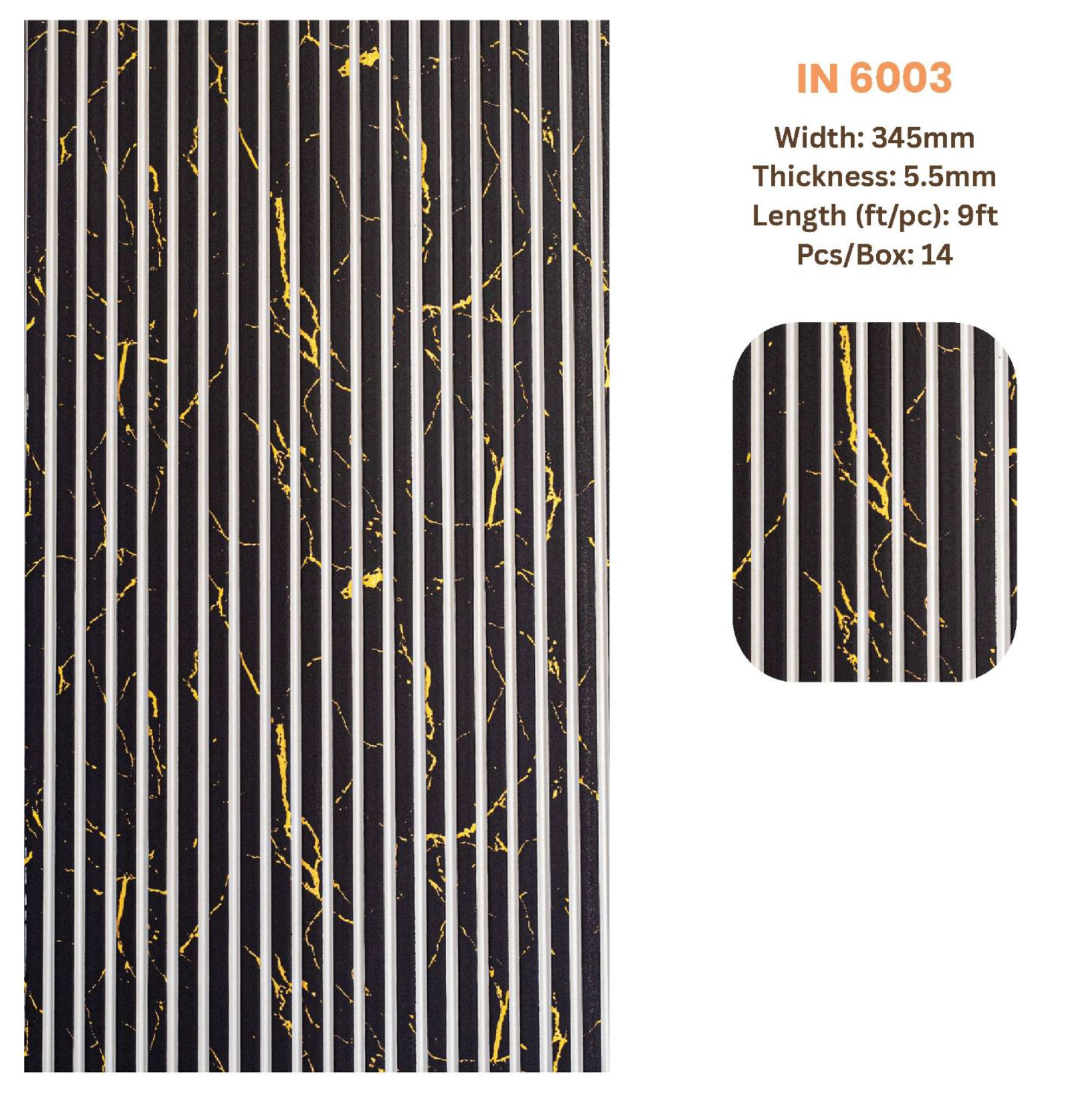 Charcoal Panel IN-6003
