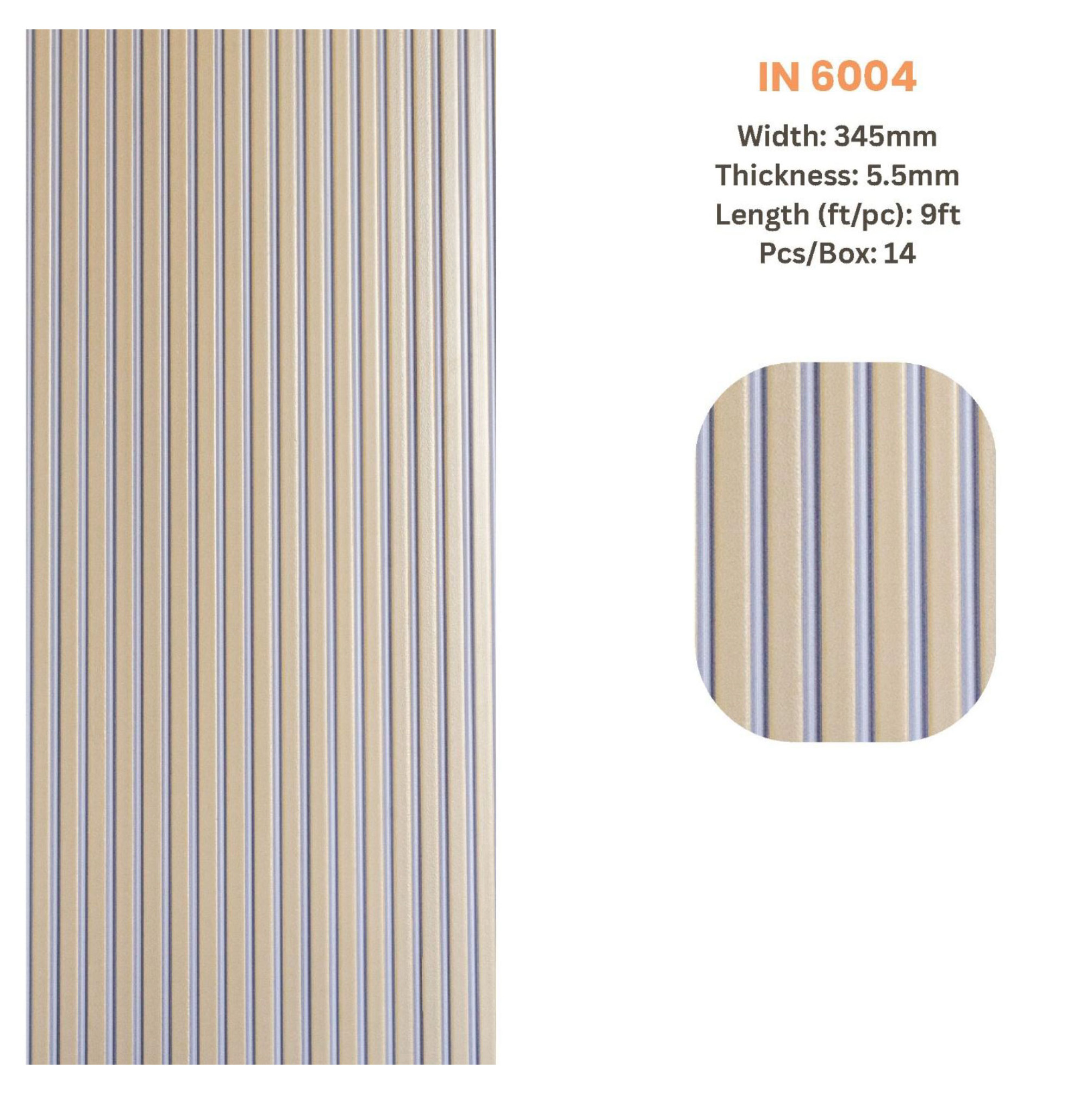 Charcoal Panel IN-6004