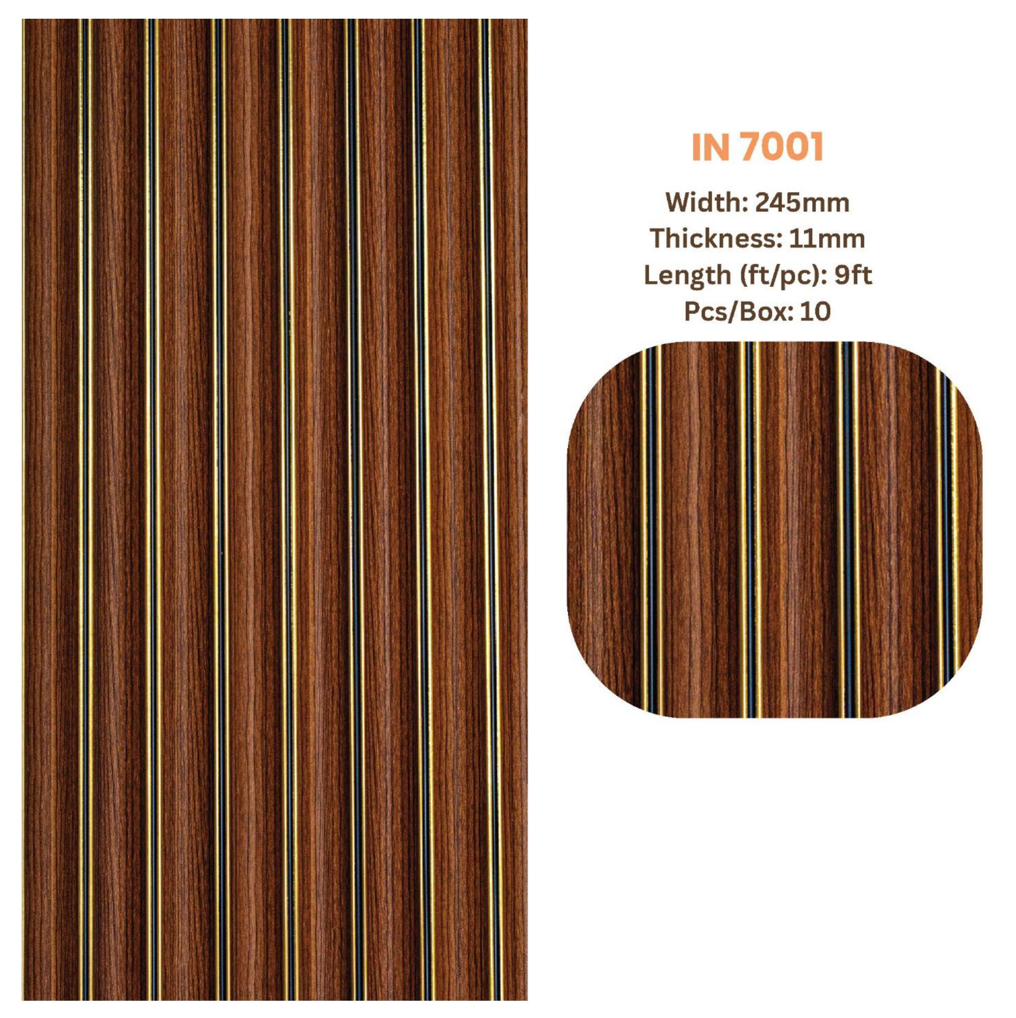 Charcoal Panel IN-7001