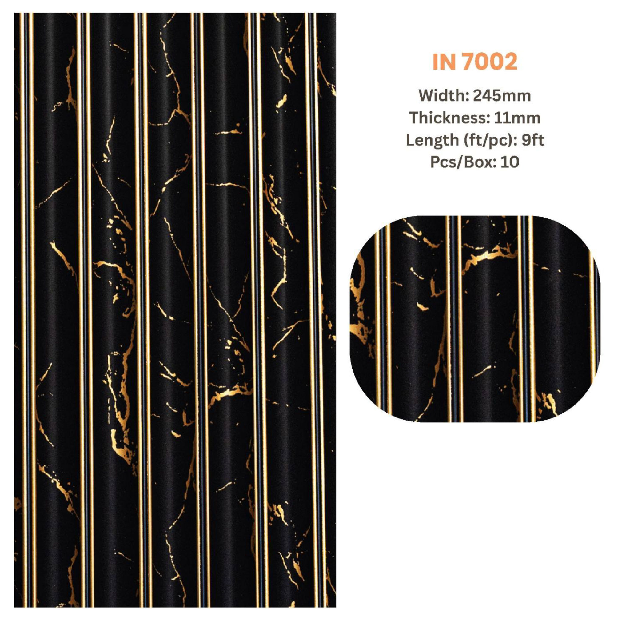 Charcoal Panel IN-7002