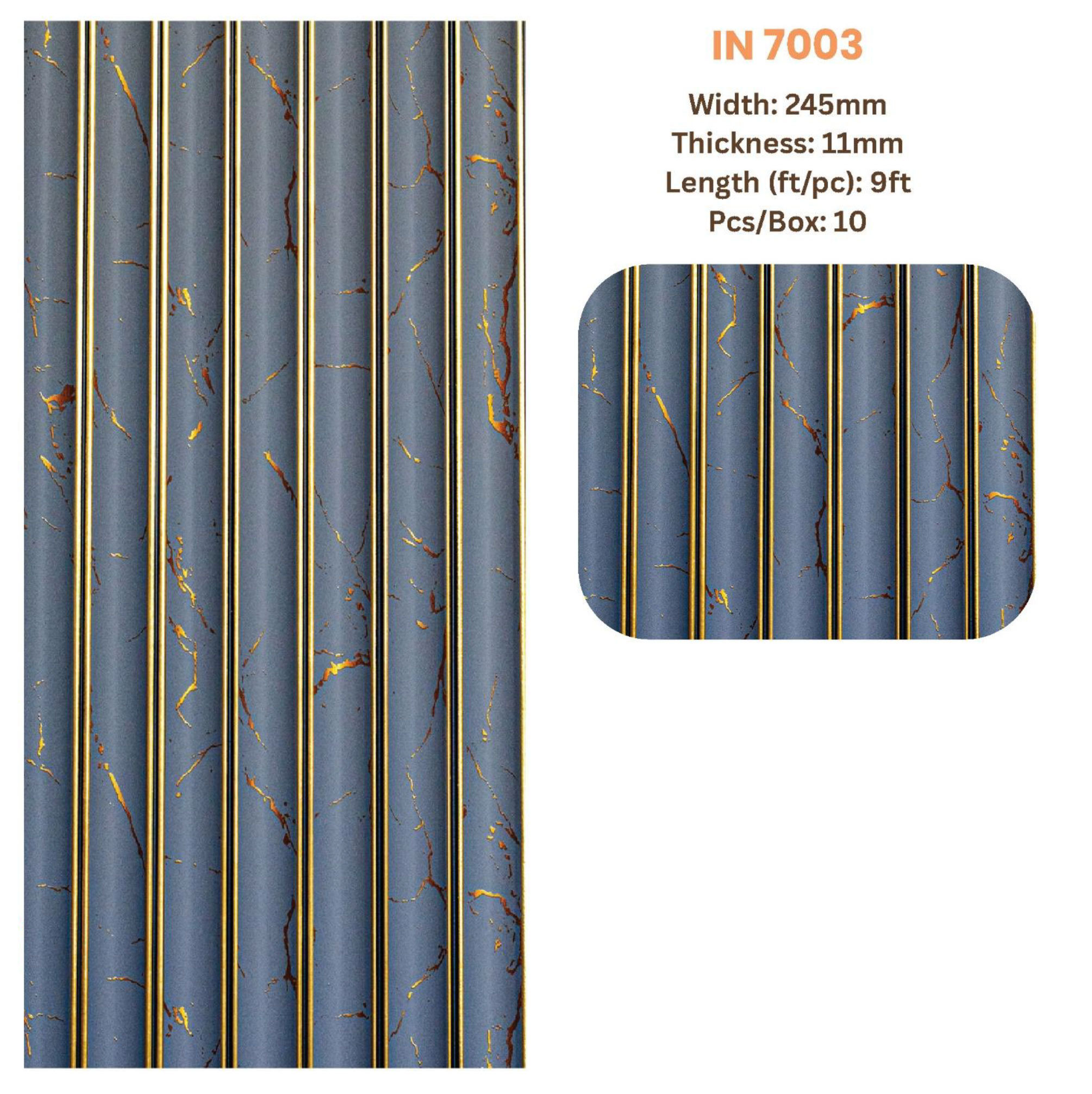 Charcoal Panel IN-7003