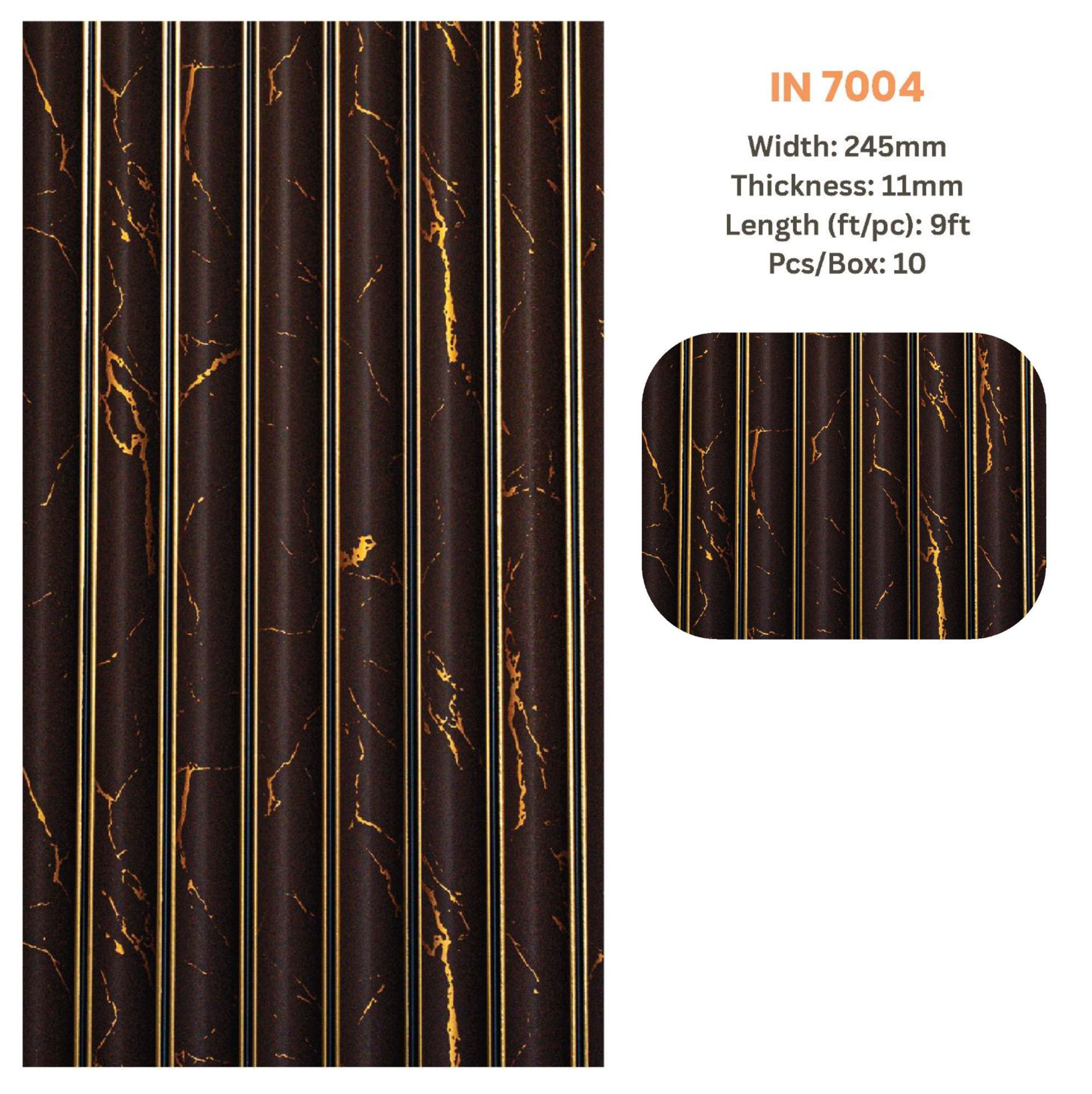 Charcoal Panel IN-7004