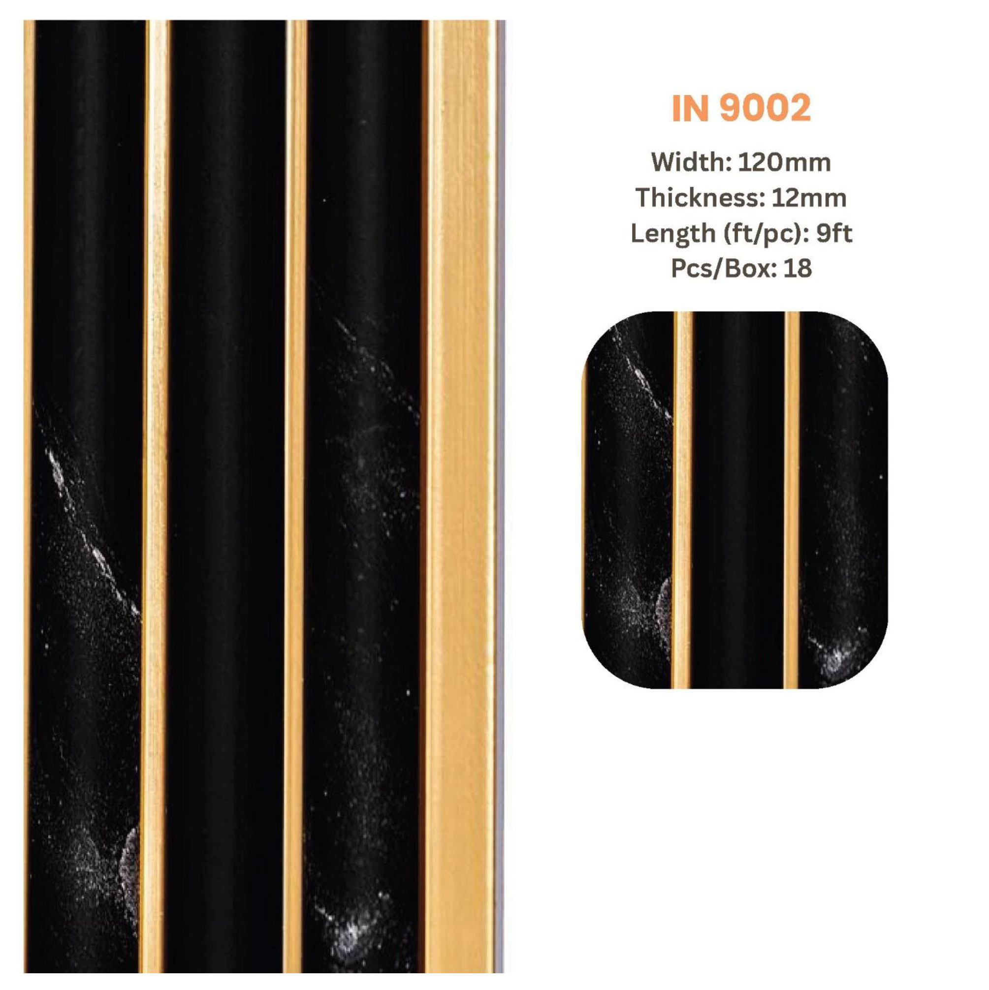 Charcoal Panel IN-9002