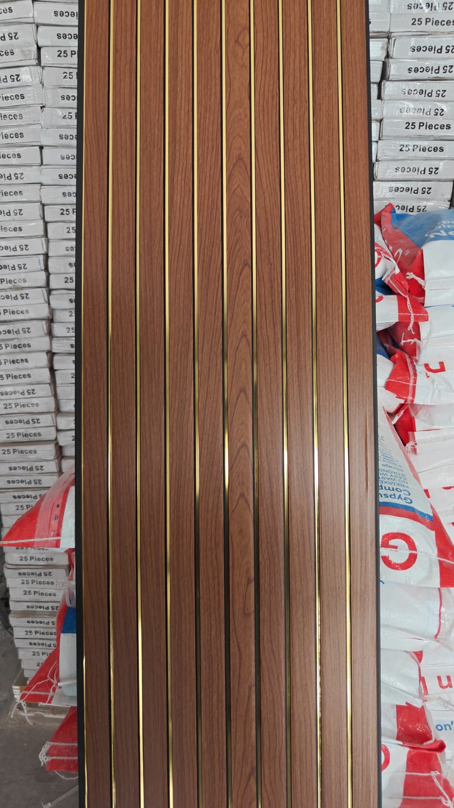 PVC Fluted Panel IW-706G