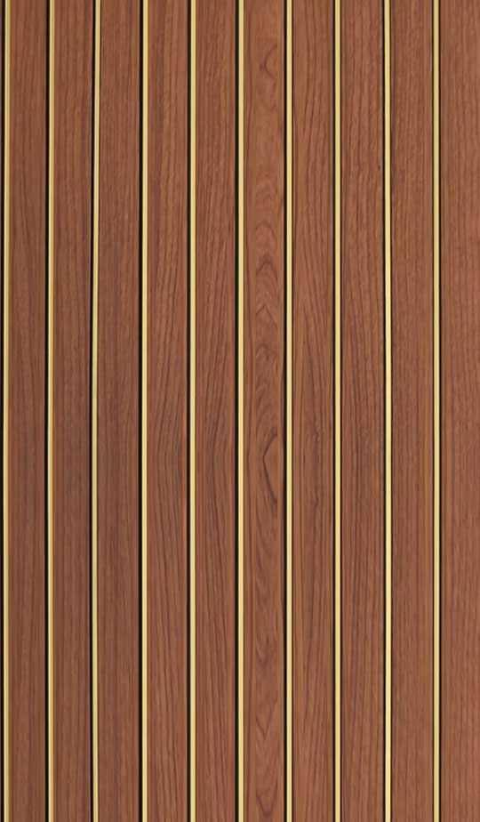 PVC Fluted Panel IW-706G