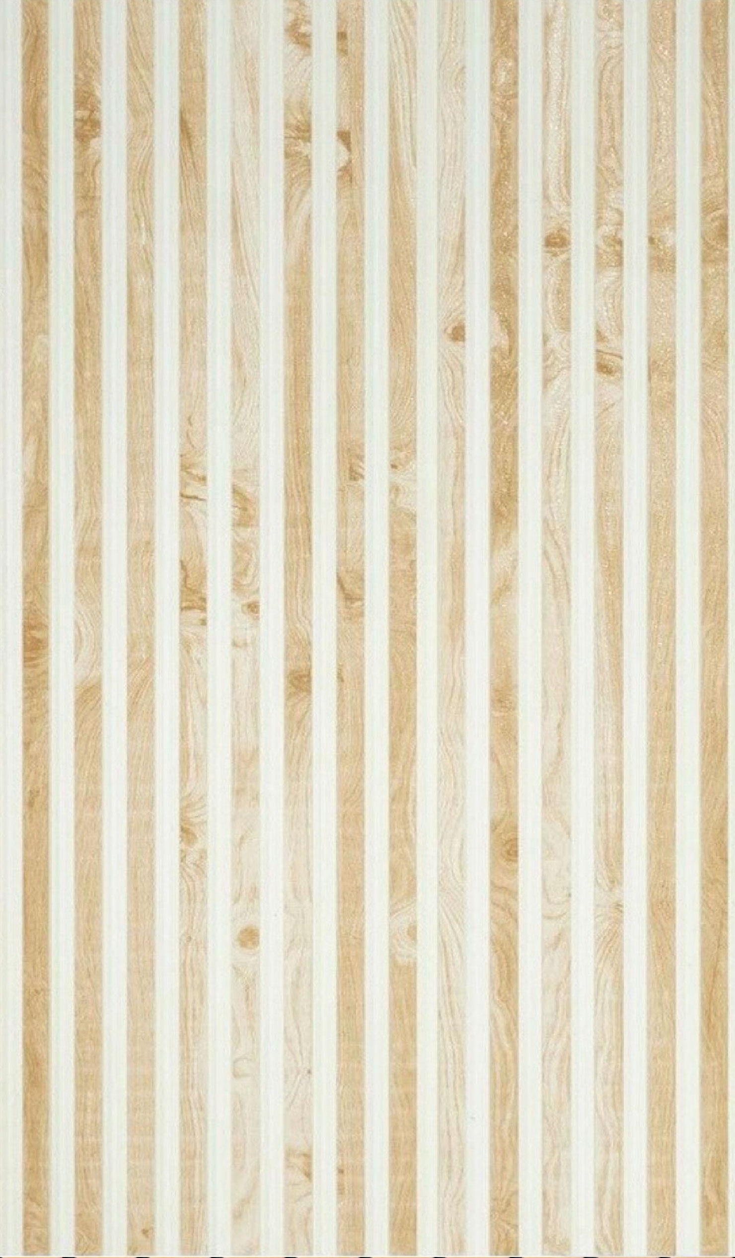 14 Step PVC Fluted Panel SN / 1001