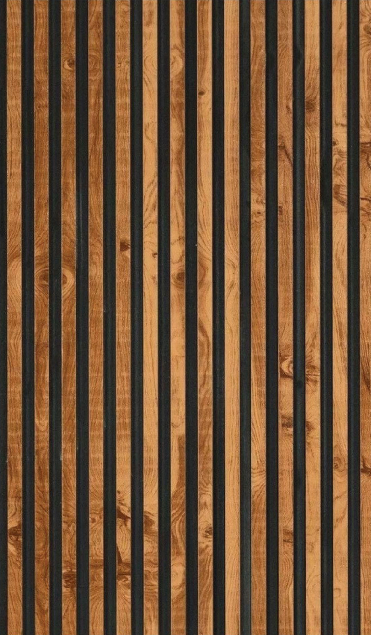 14 Step PVC Fluted Panel SN / 1002