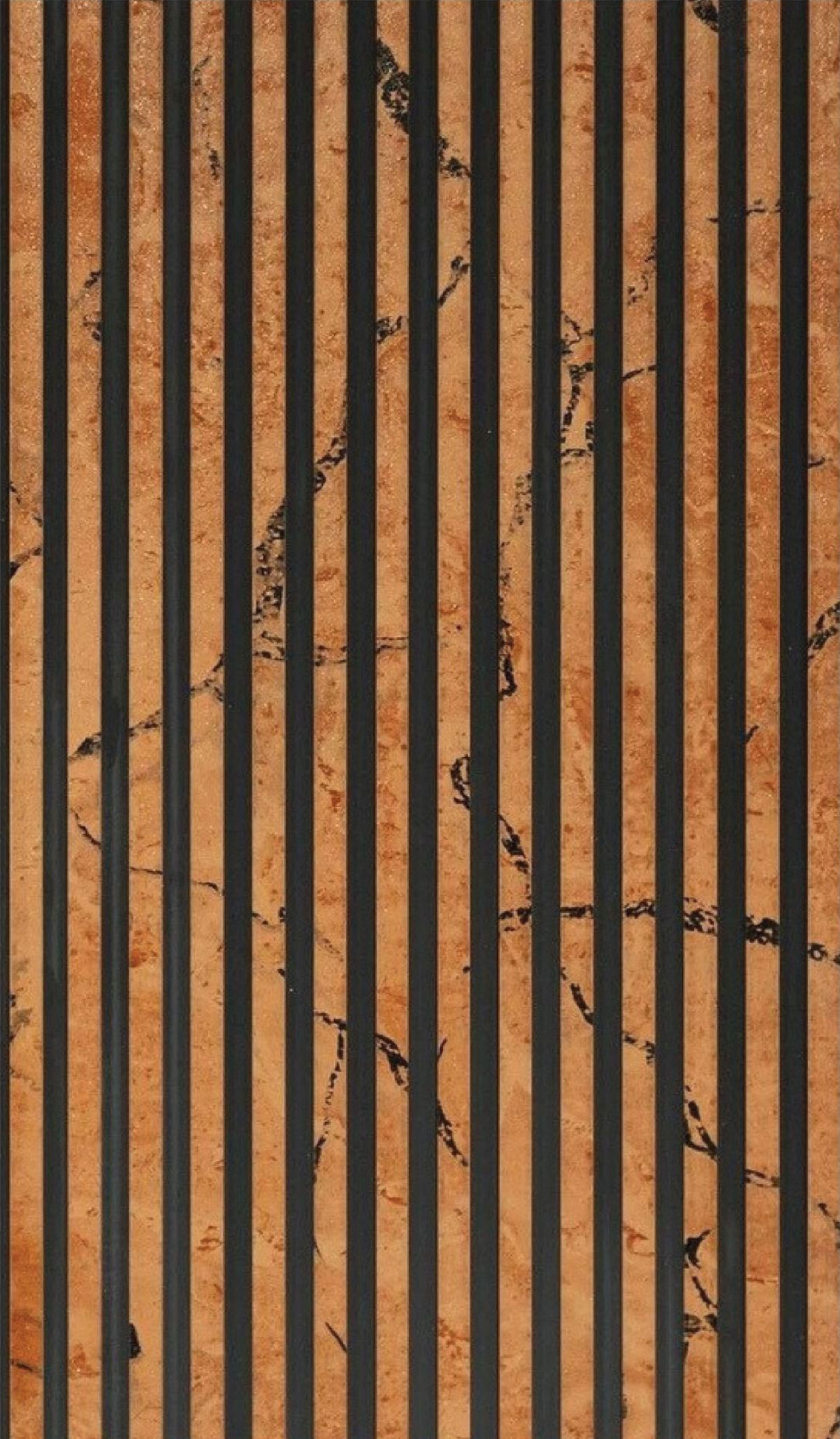 14 Step PVC Fluted Panel SN / 1004