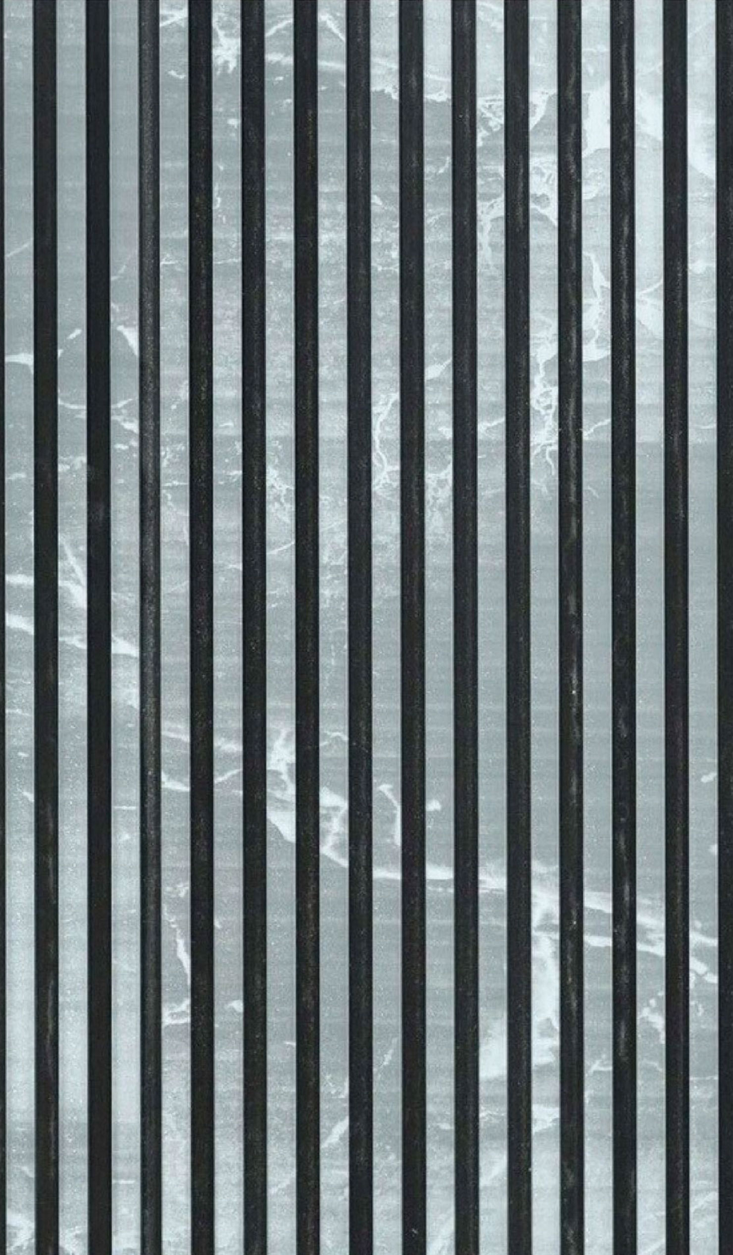 14 Step PVC Fluted Panel SN / 1007