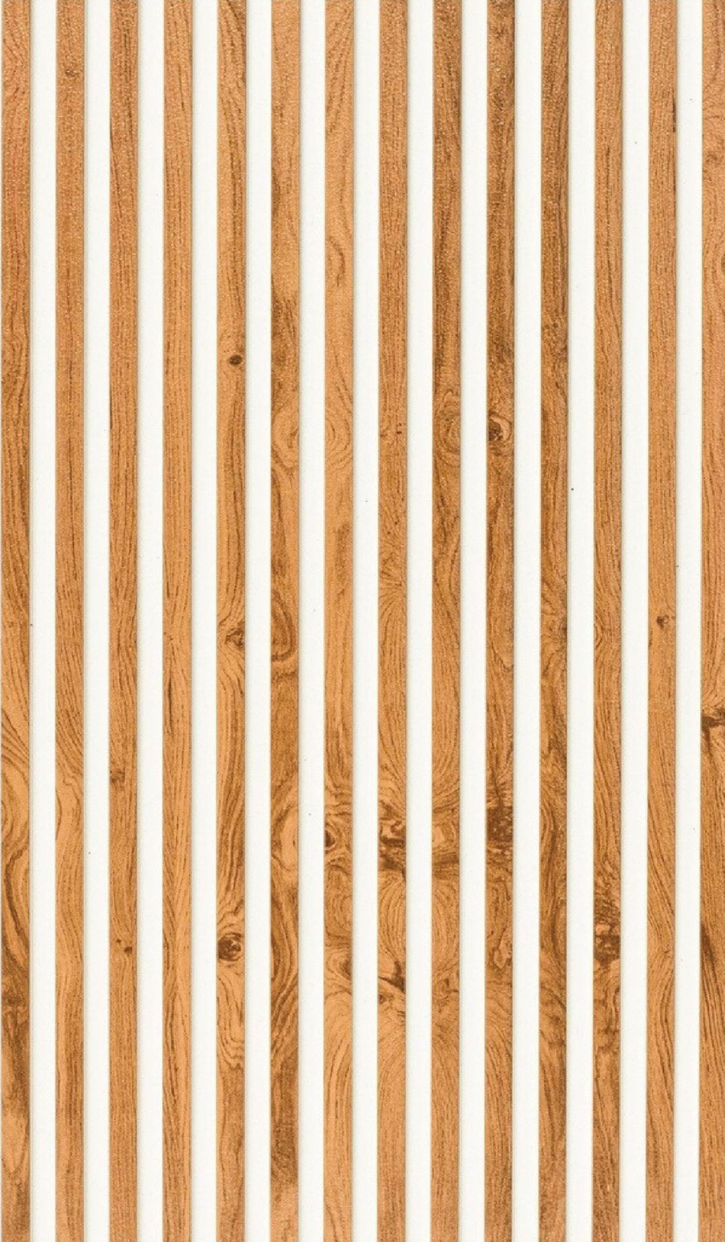 14 Step PVC Fluted Panel SN / 1021