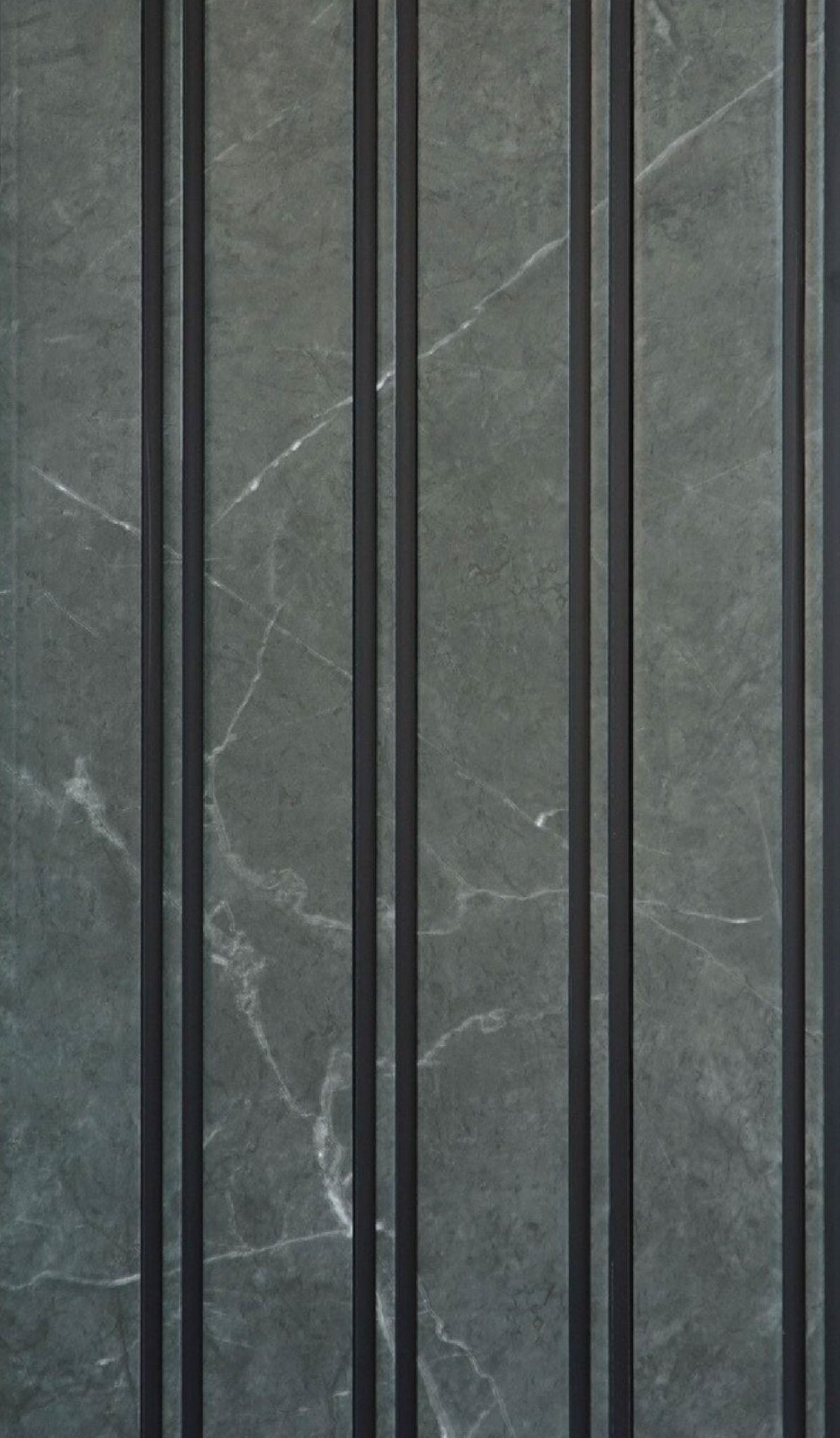 PVC Fluted Panel (4 Step) SN / 4010