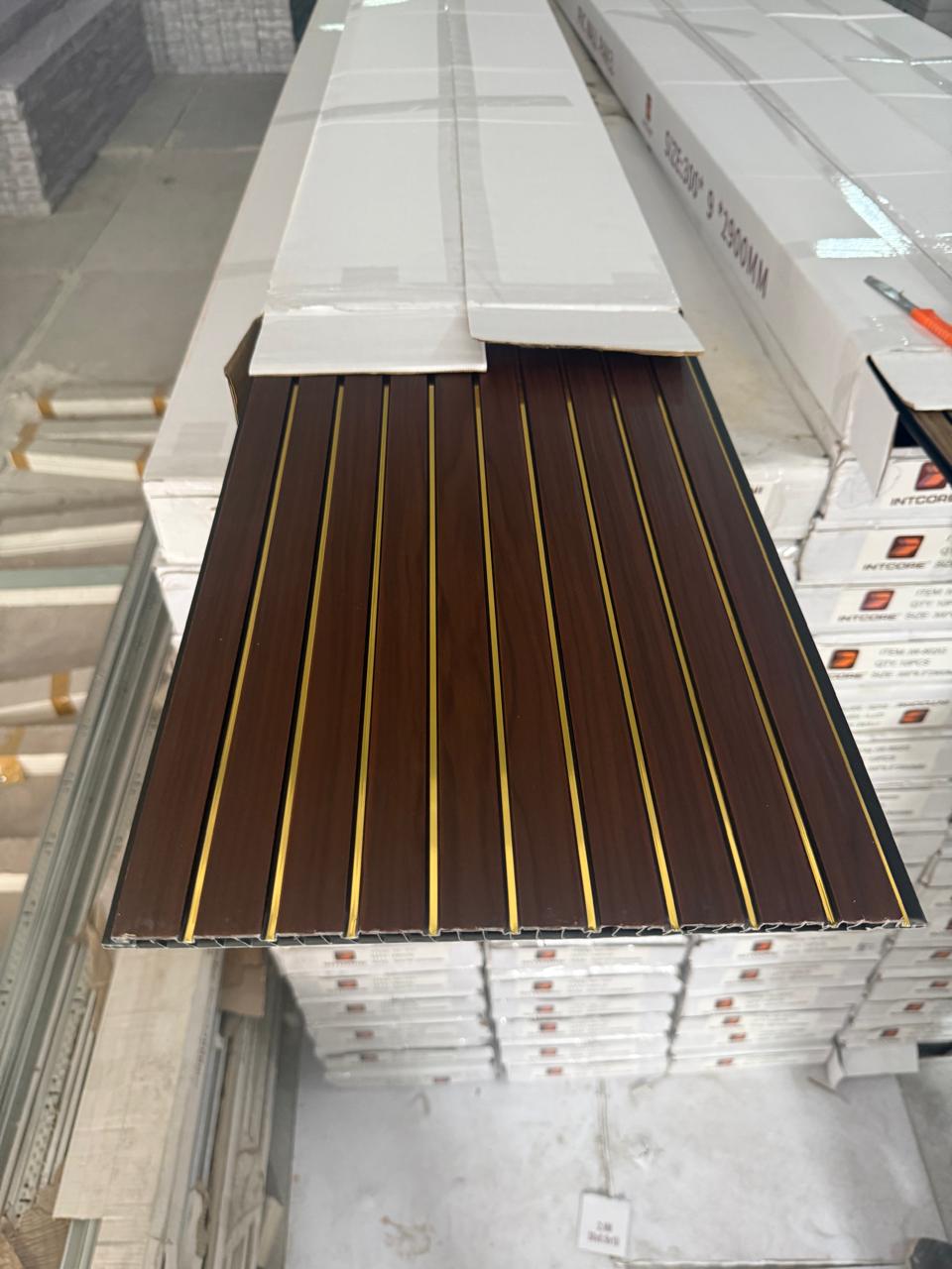 PVC Fluted Panel IW-707G