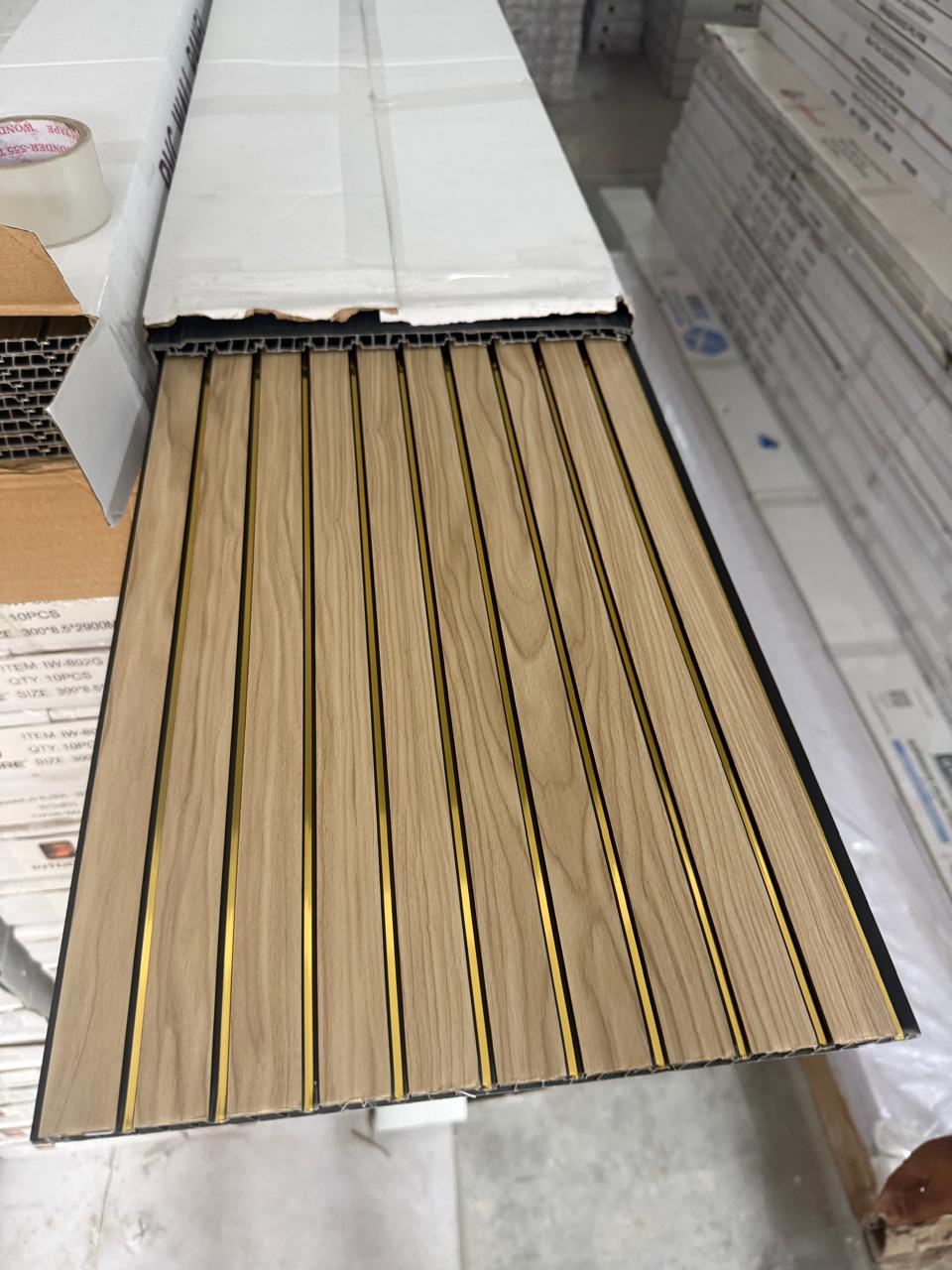 PVC Fluted Panel IW-722G