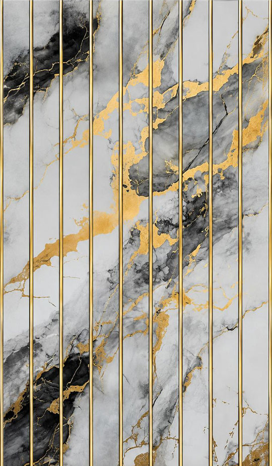PVC Fluted Panel IW-726G