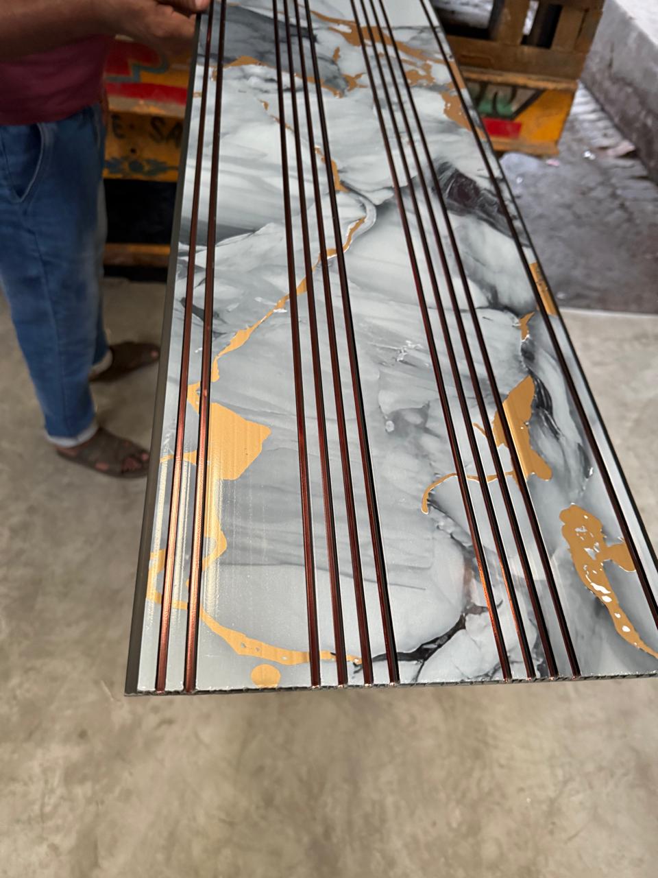 PVC Fluted Panel IW-801G