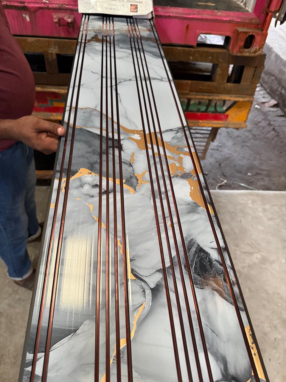 PVC Fluted Panel IW-801G