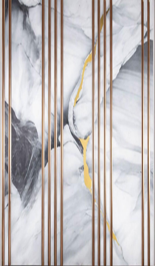 PVC Fluted Panel IW-801G