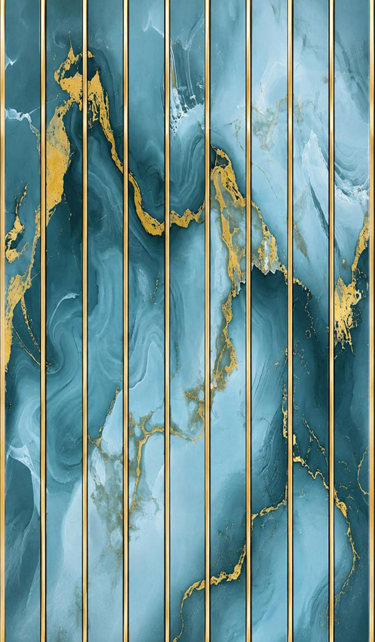 PVC Fluted Panel IW-725G