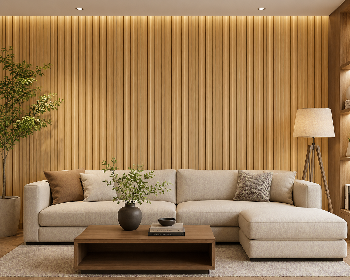 PVC Fluted Panel IW-727G