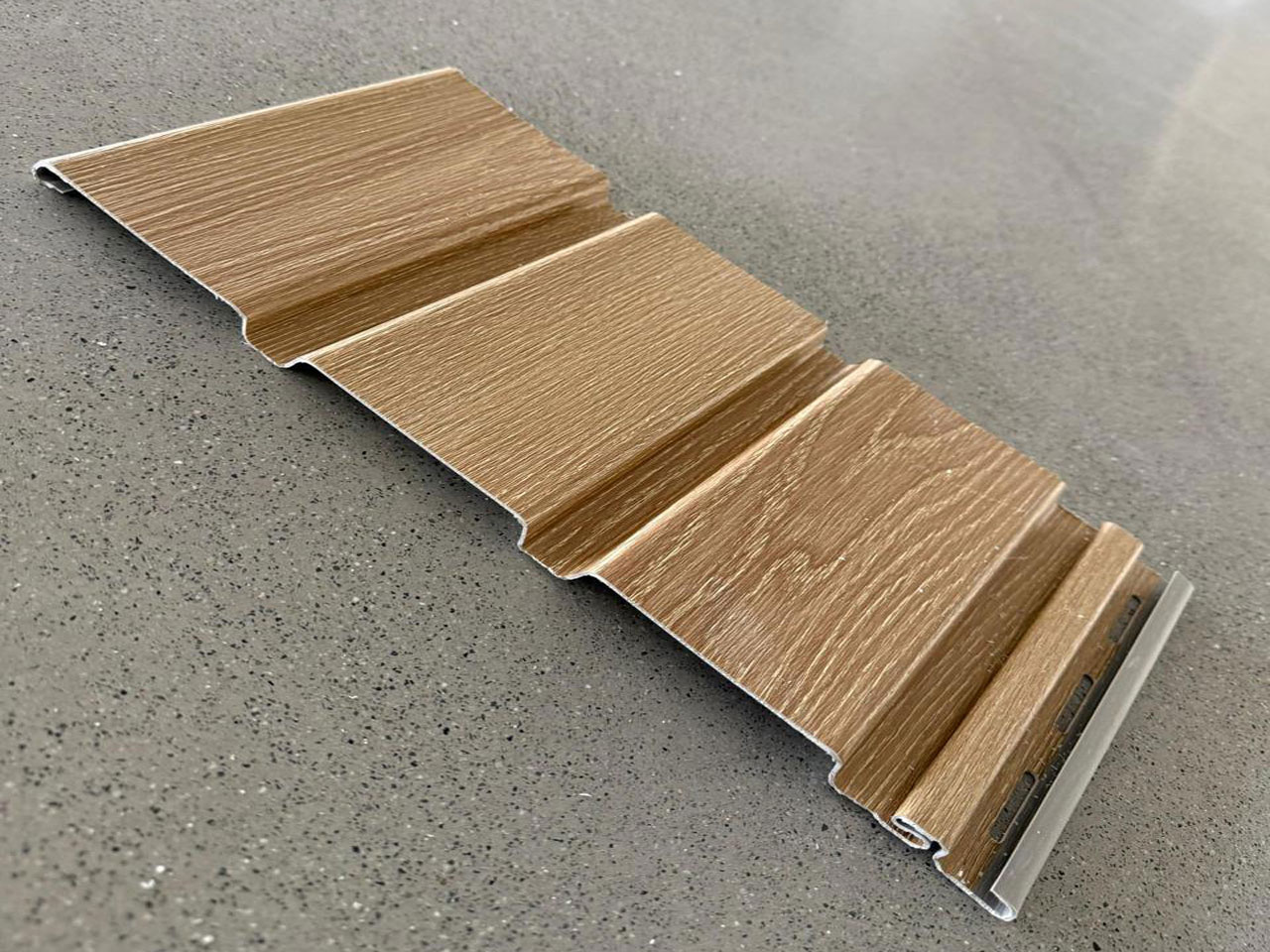 3 Line Soffit Panel – Pine Wood | Model SP-034