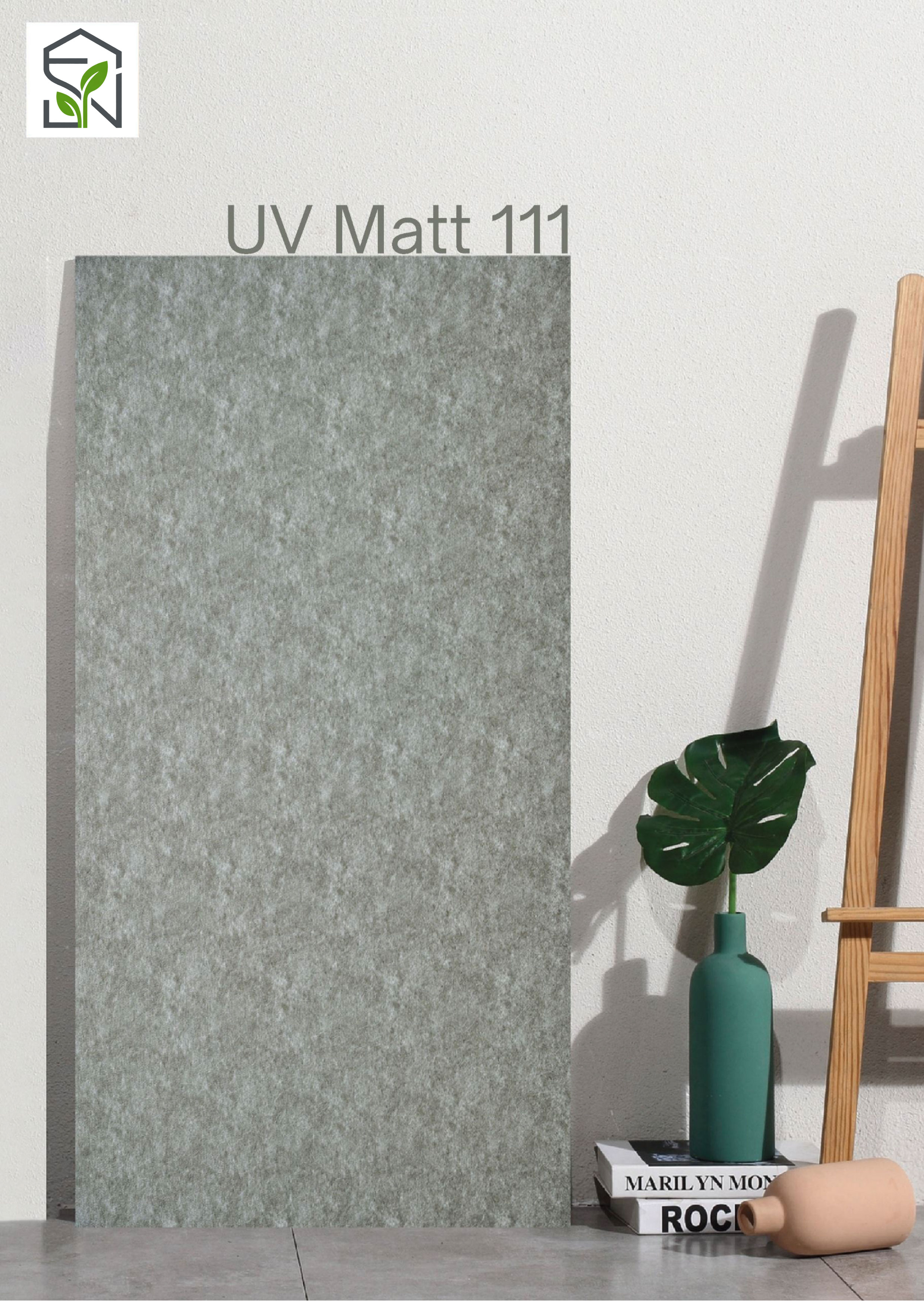 UV Marble Sheet Matt Finish – UV Matt-111 | Abstract Stone Marble Finish