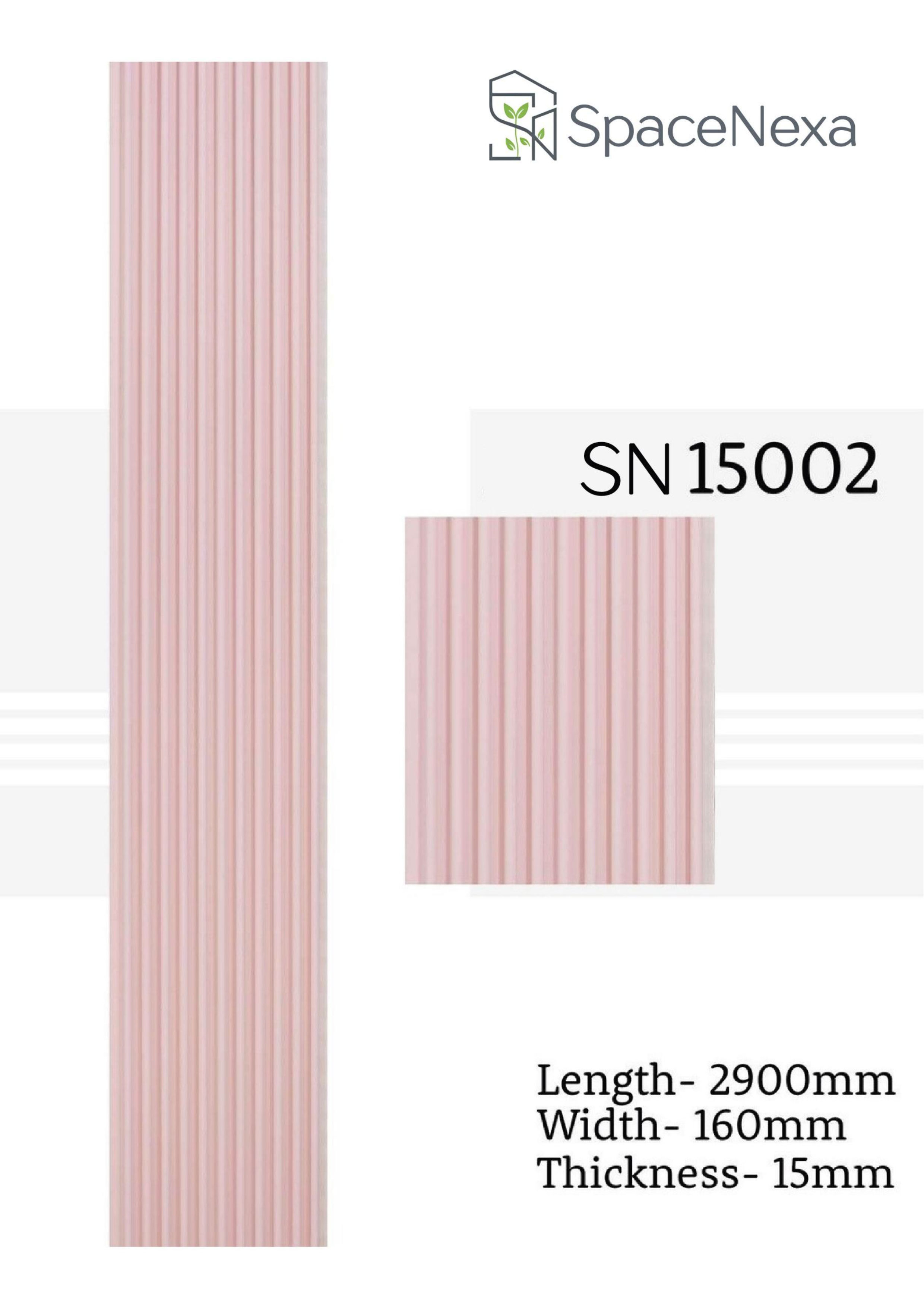 WPC Louvers Panel 15mm - SN15002